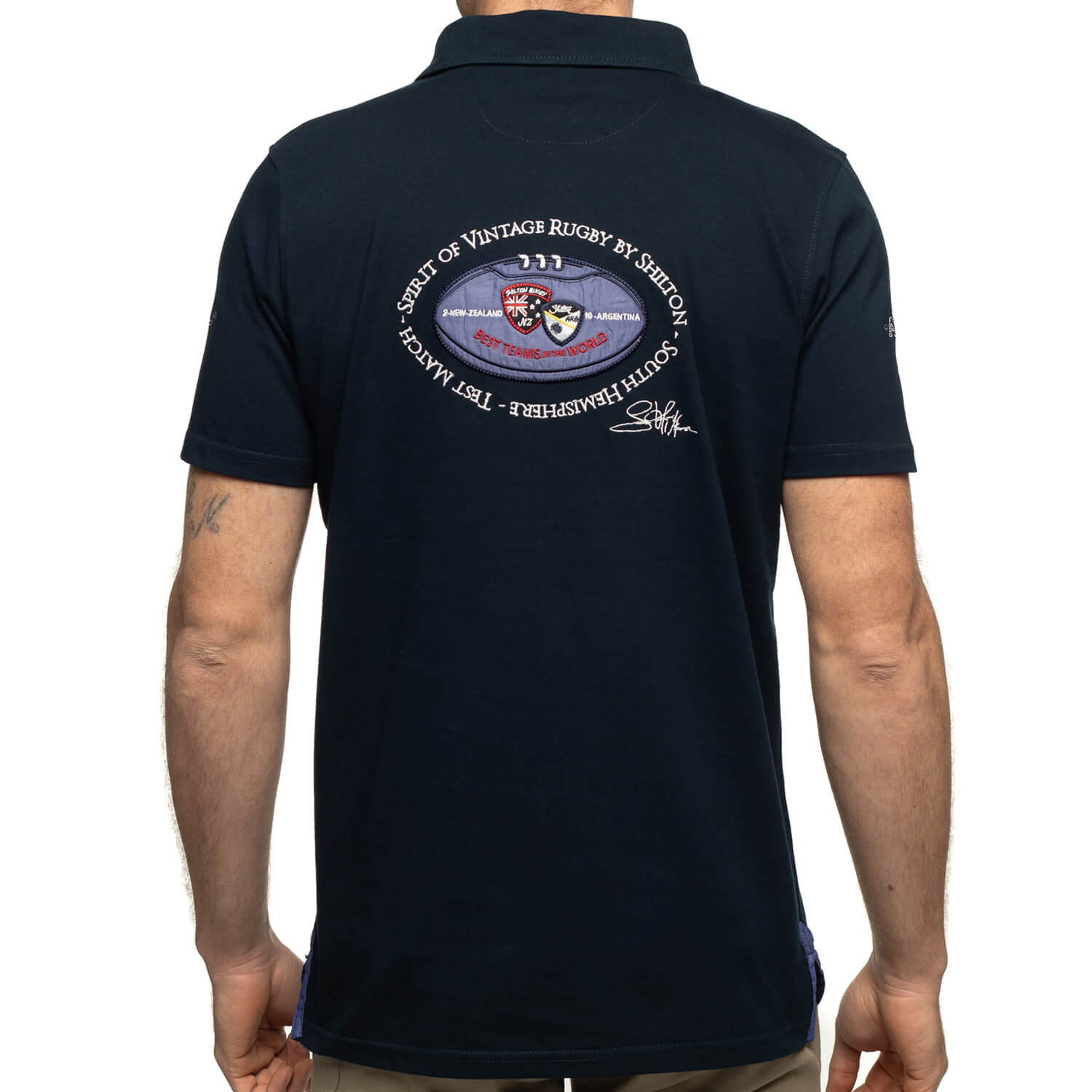 Polo rugby south vintage