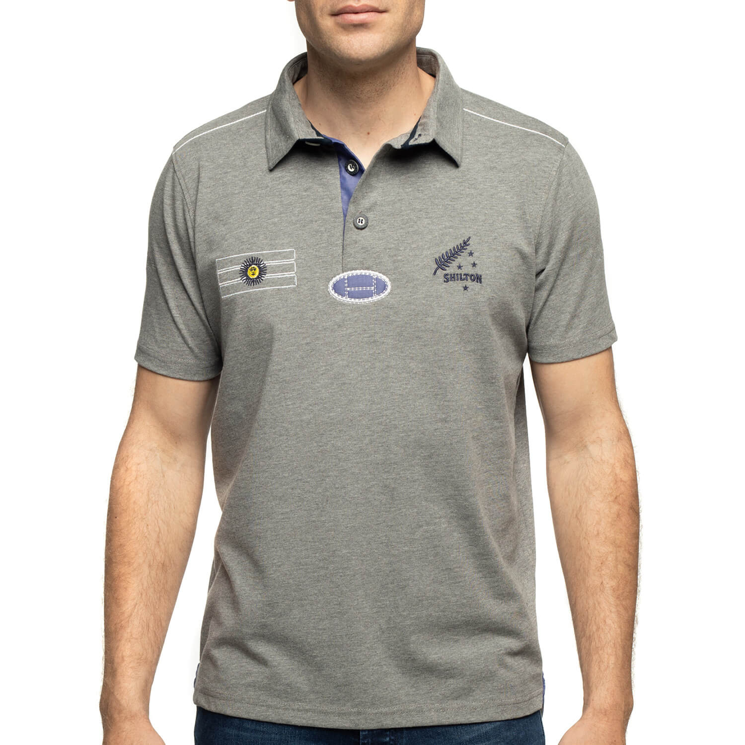 Polo rugby south vintage