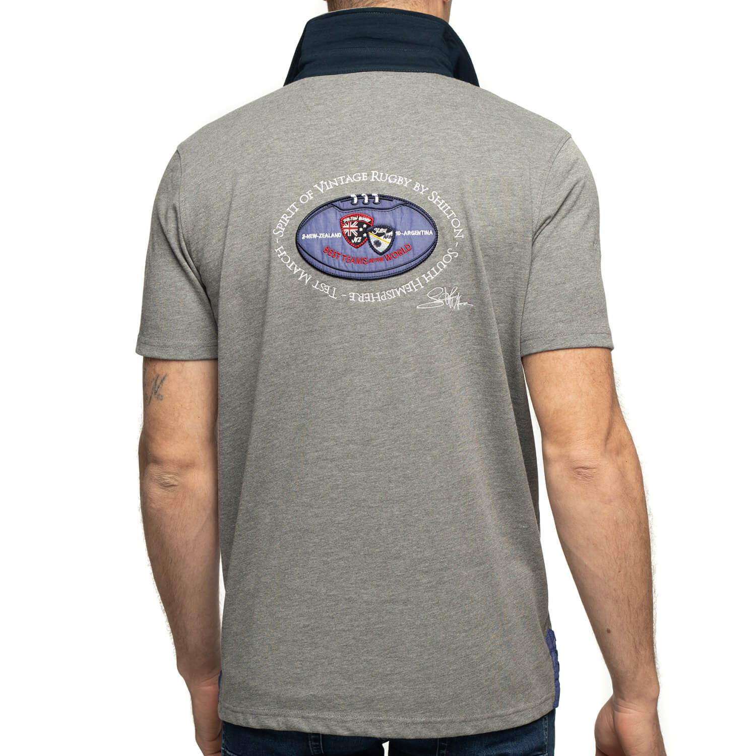Polo rugby south vintage
