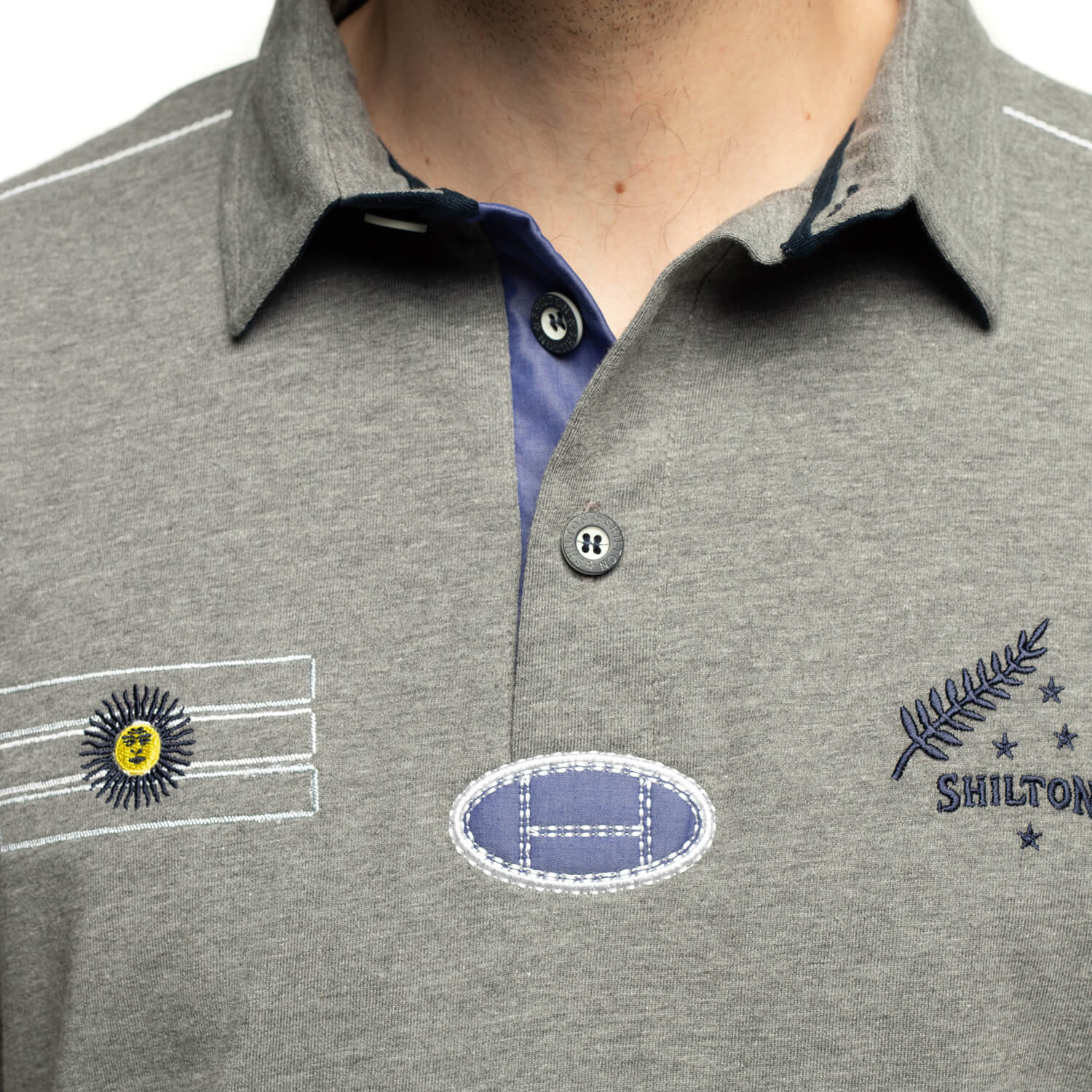 Polo rugby south vintage