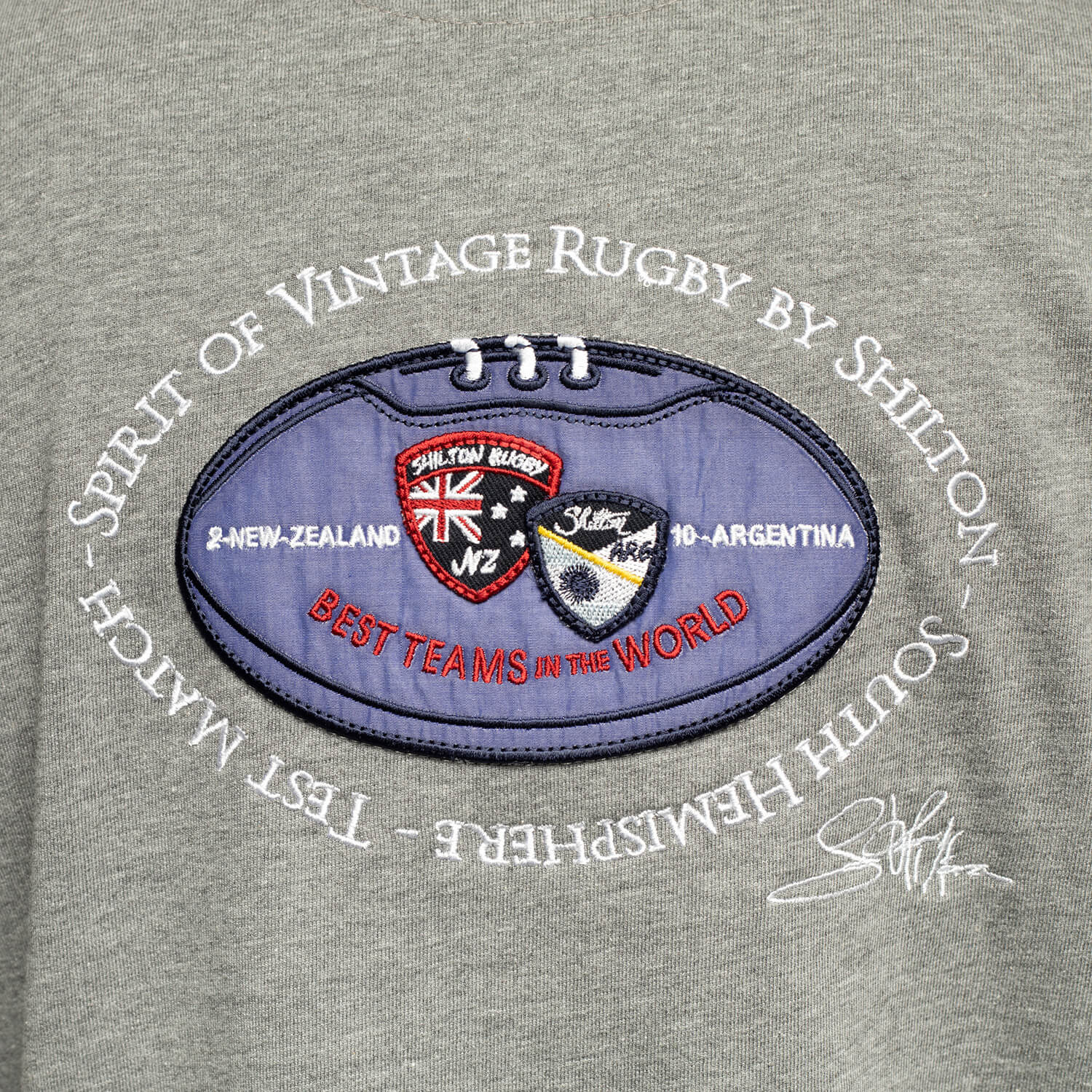 Polo rugby south vintage