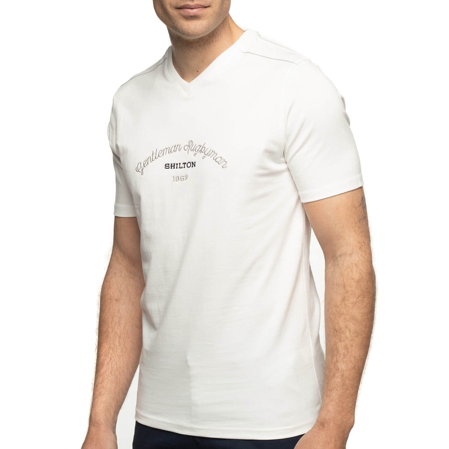 T-shirt rugby gentleman