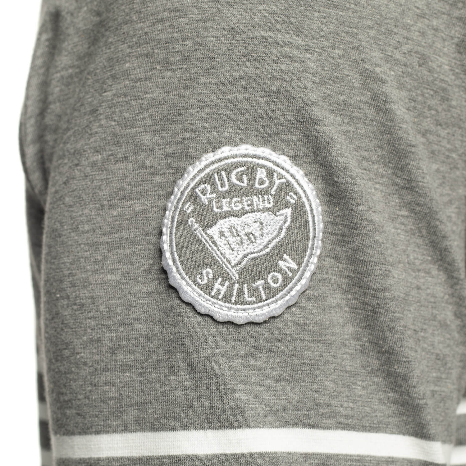 T-shirt capuche marinière