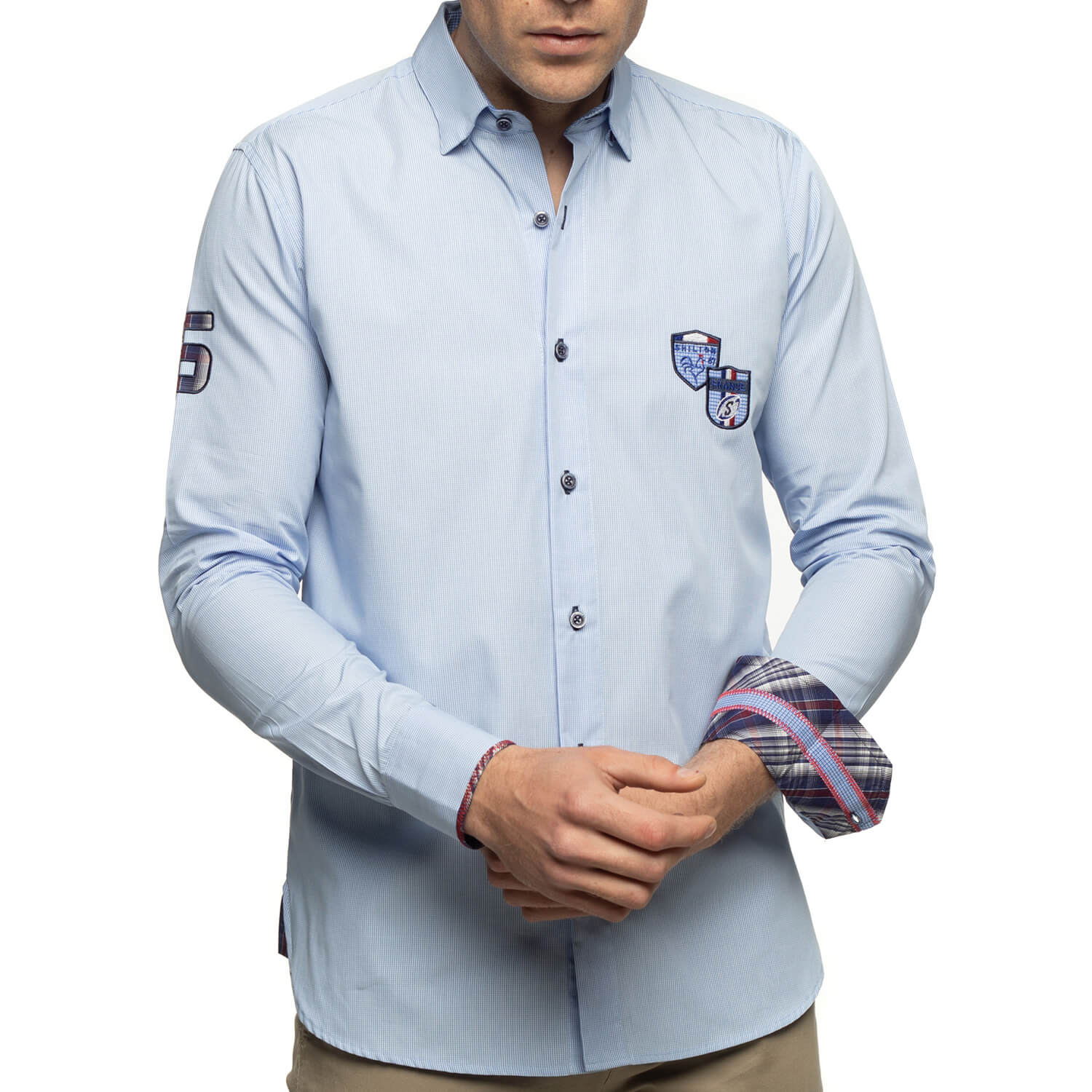 Chemise rugby 15