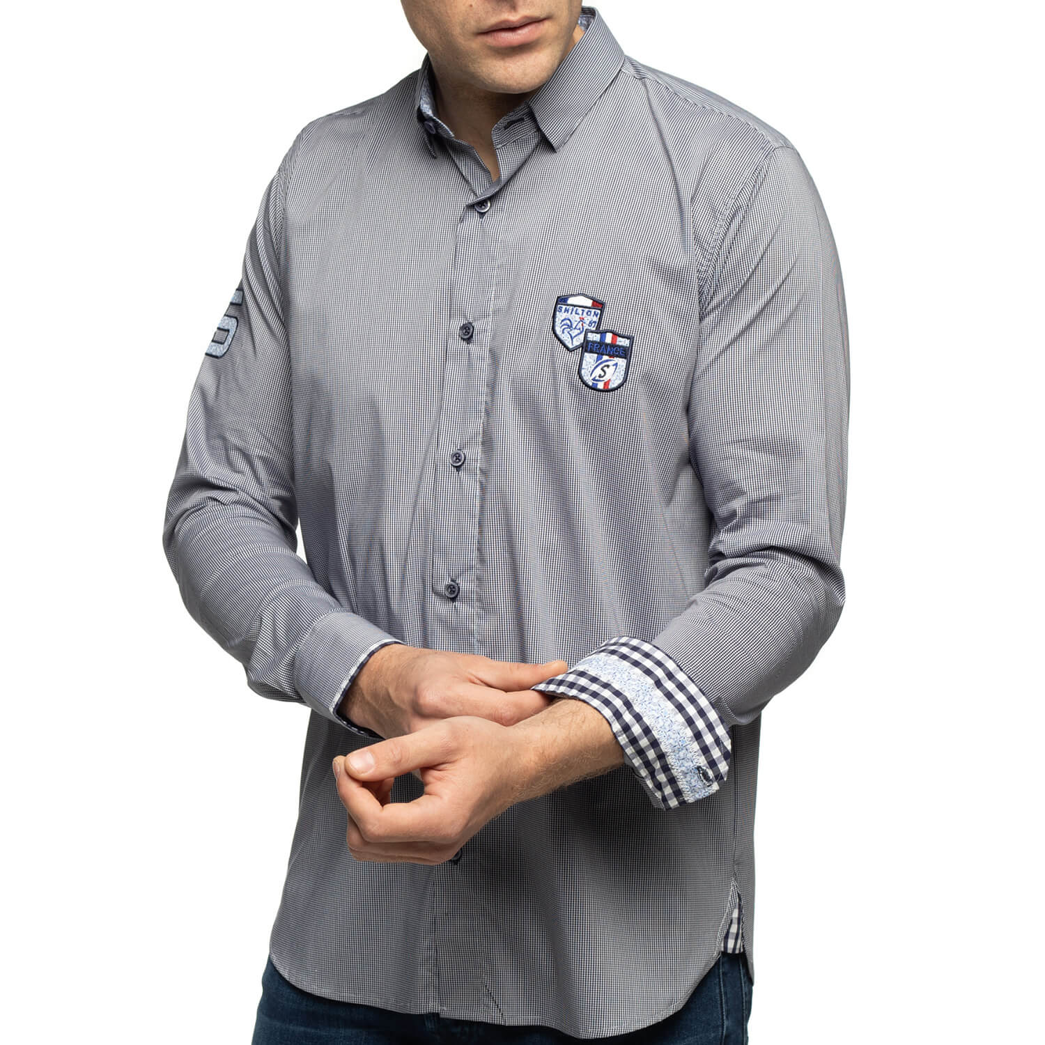 Chemise rugby 15