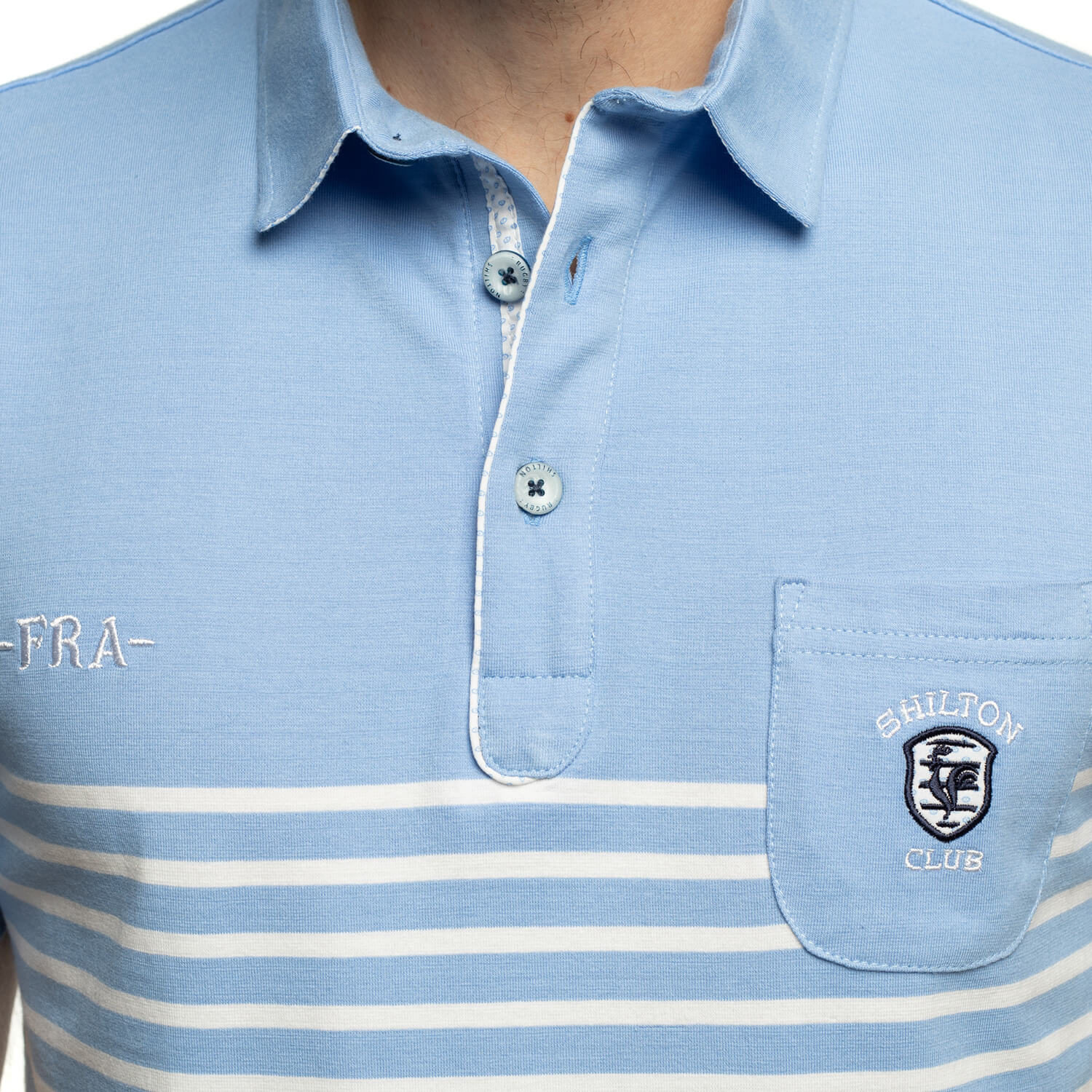 Polo marinière France