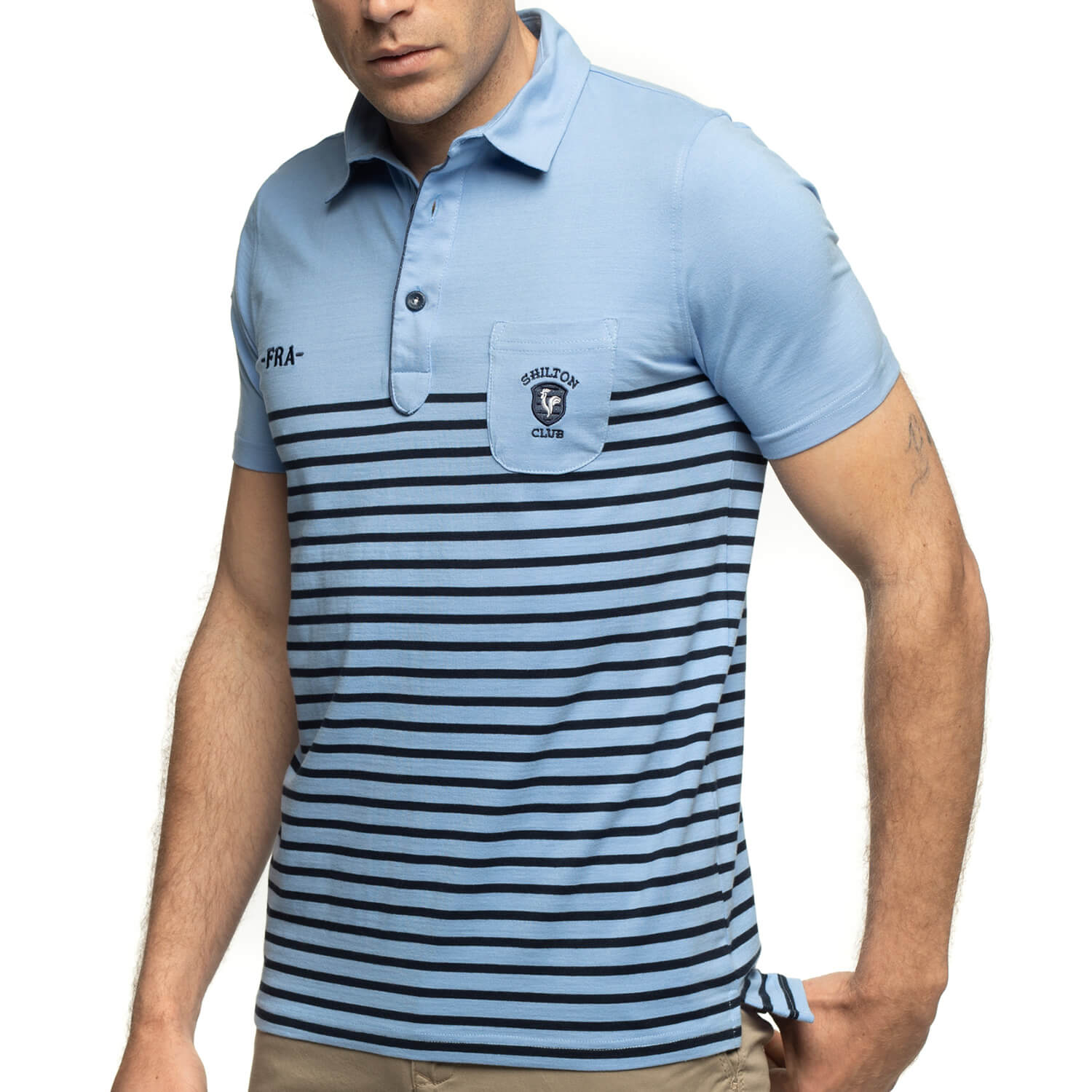 Polo marinière France