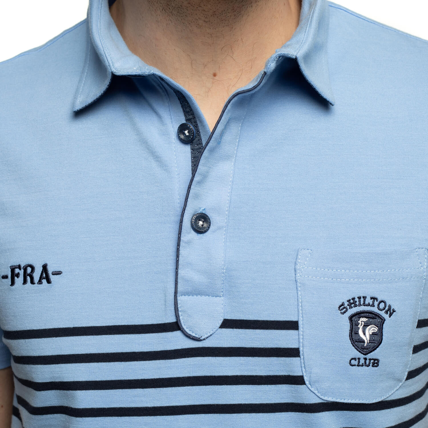 Polo marinière France