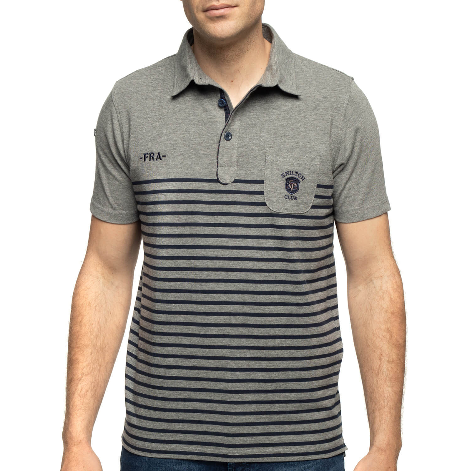 Polo marinière France