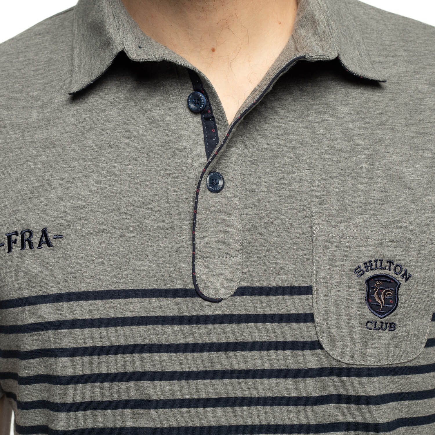 Polo marinière France