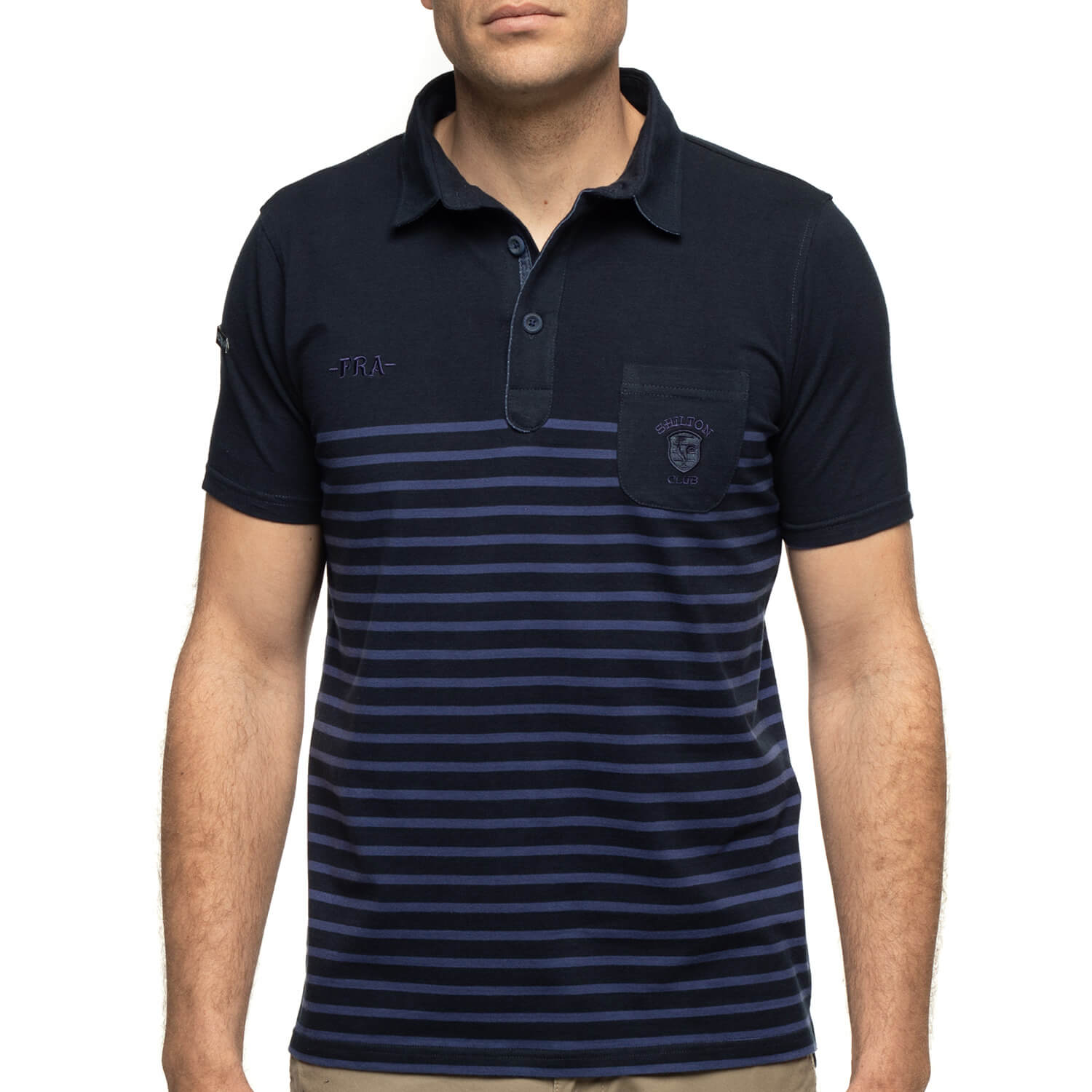 Polo marinière France