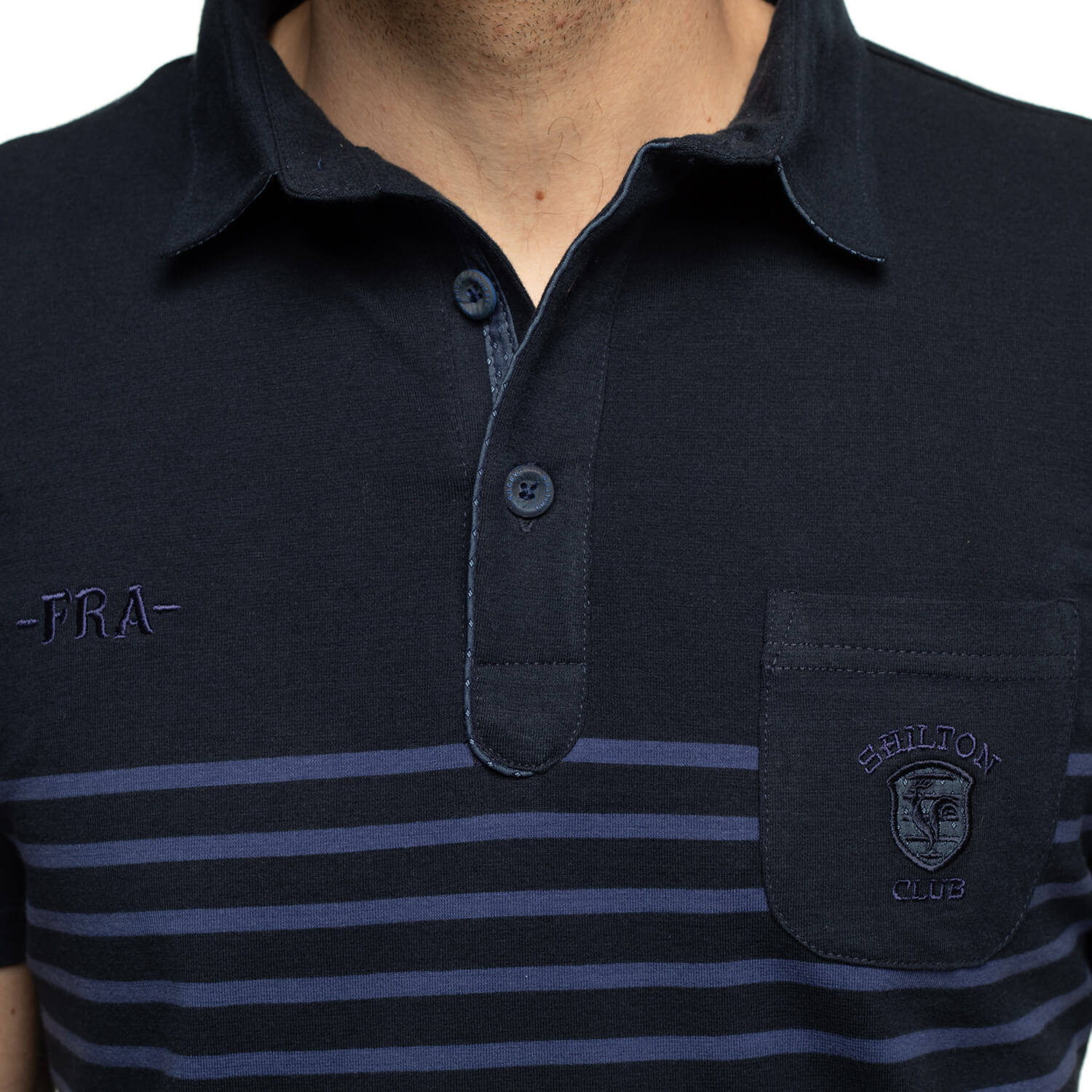 Polo marinière France