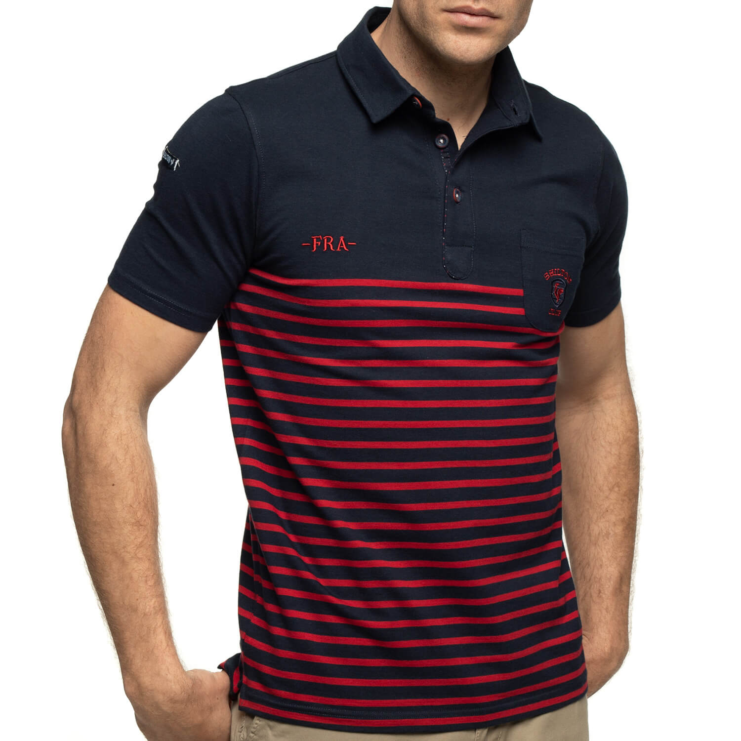 Polo marinière France