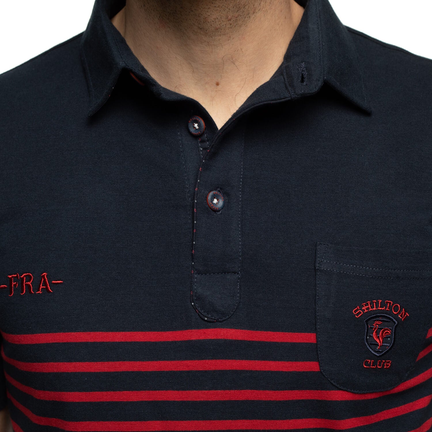 Polo marinière France