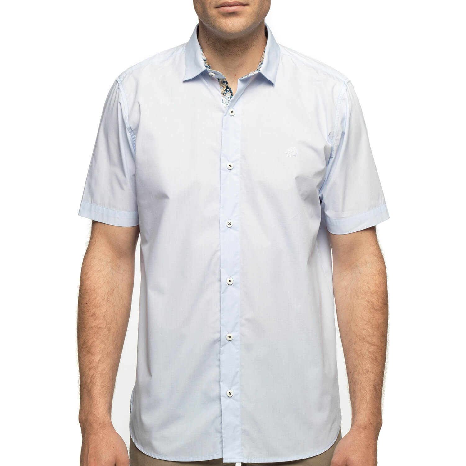 Chemise rugby flowers