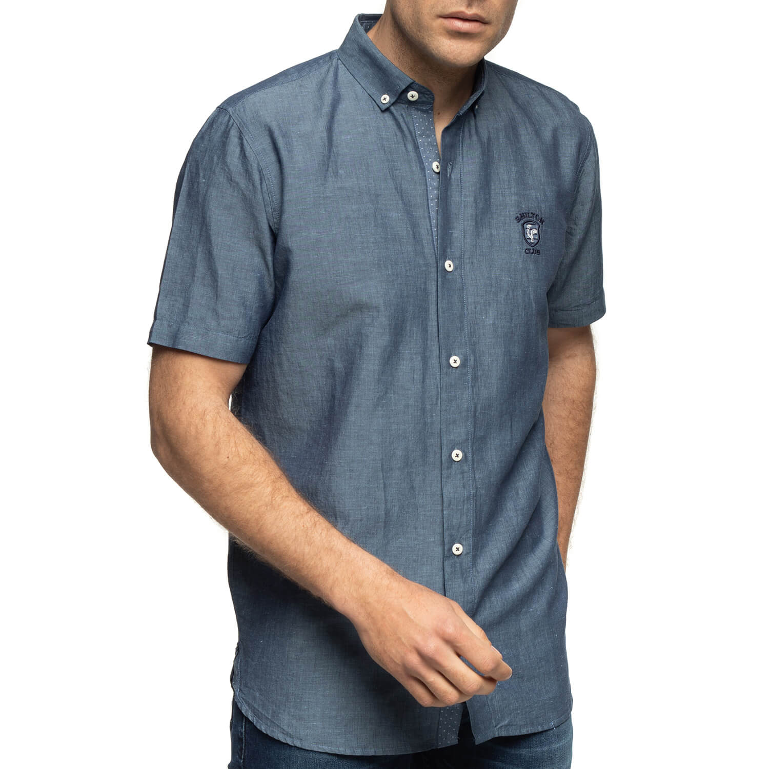 Chemise basique fantaisie