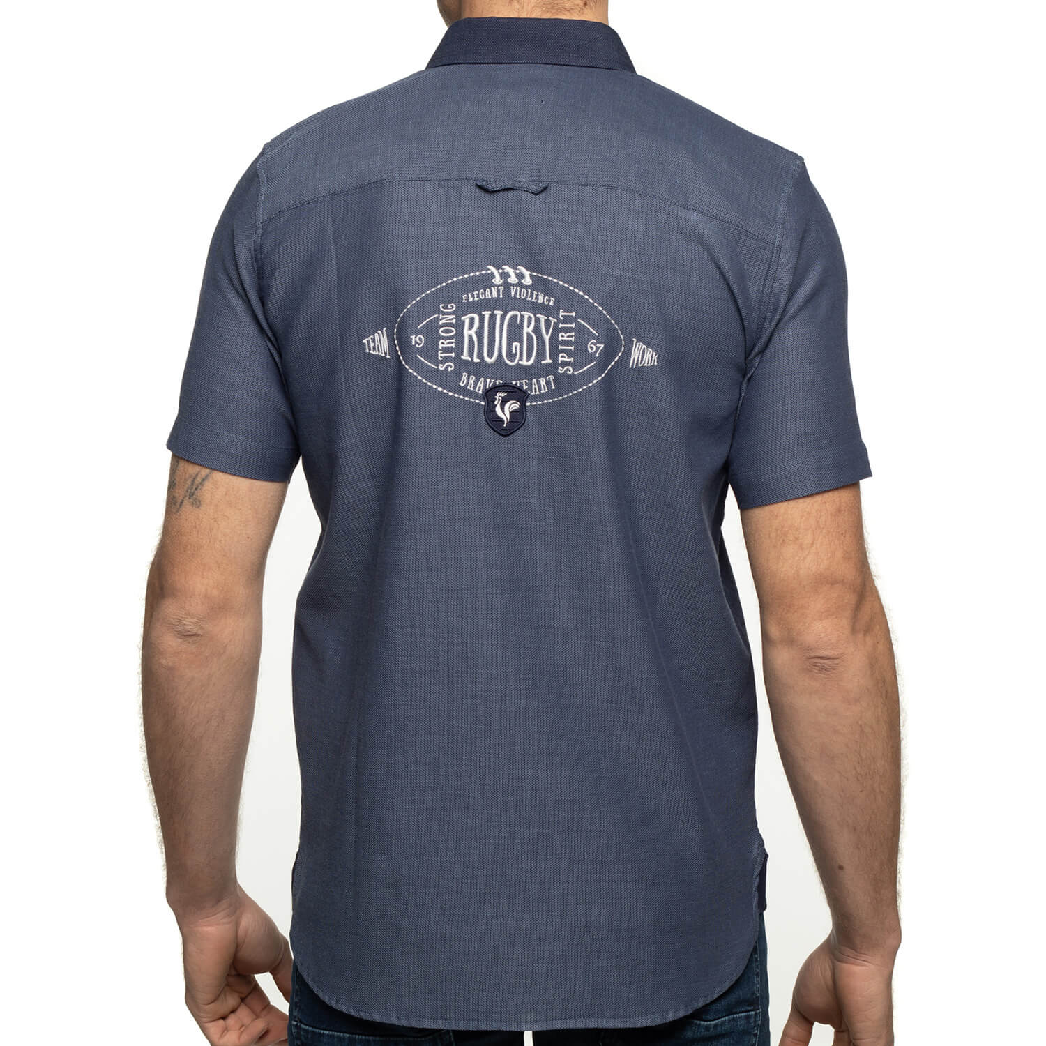 Chemise rugby spirit