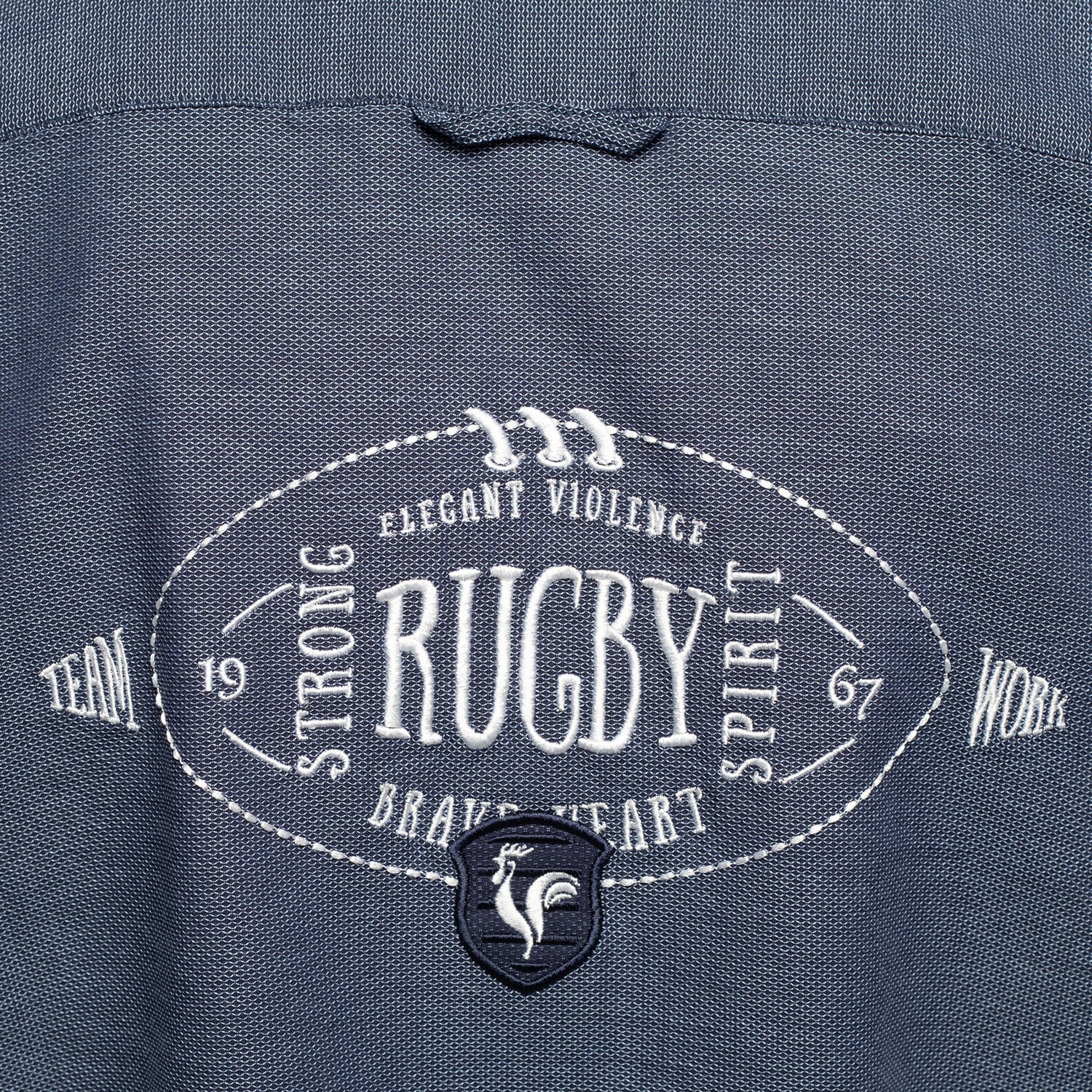 Chemise rugby spirit