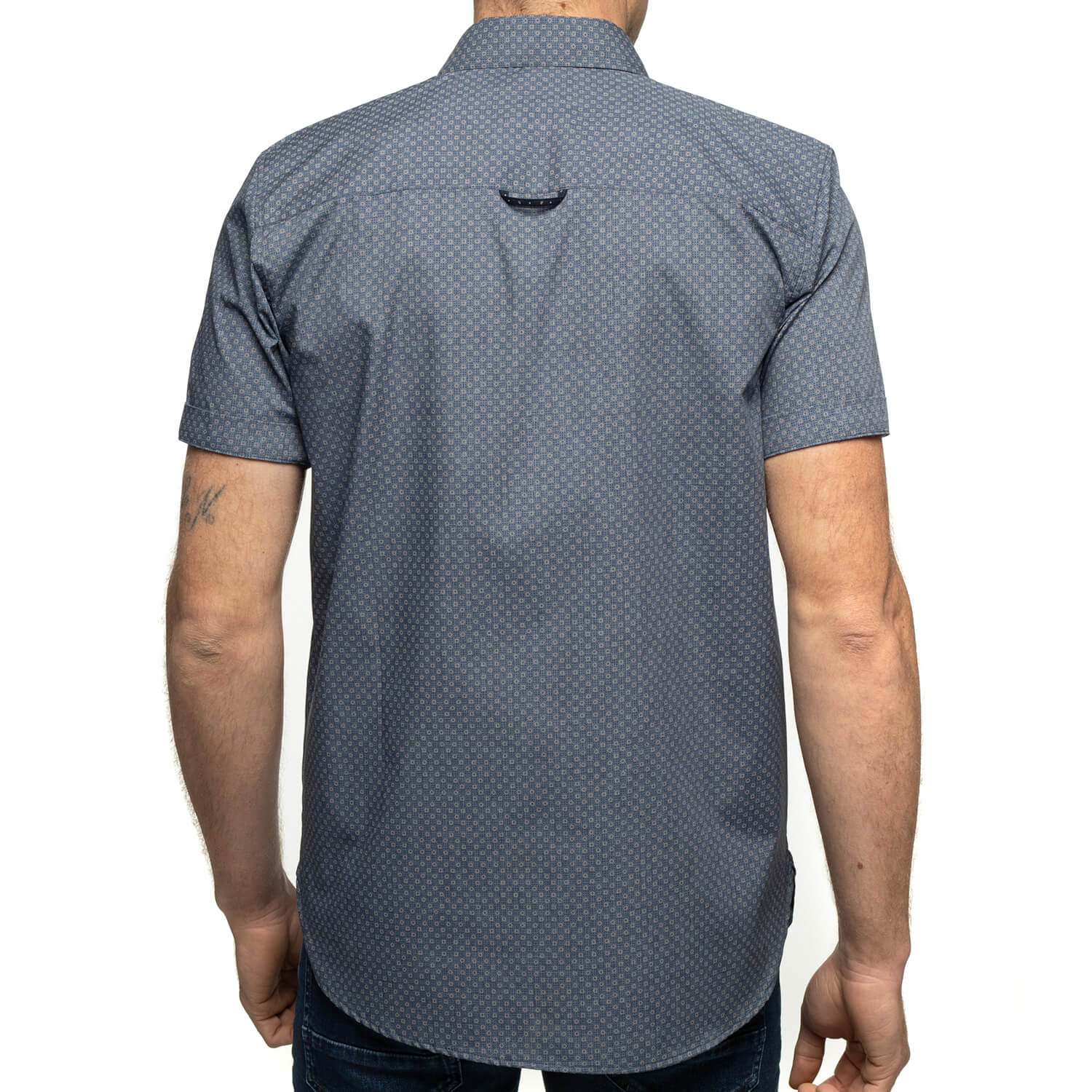 Chemise imprimés géométriques