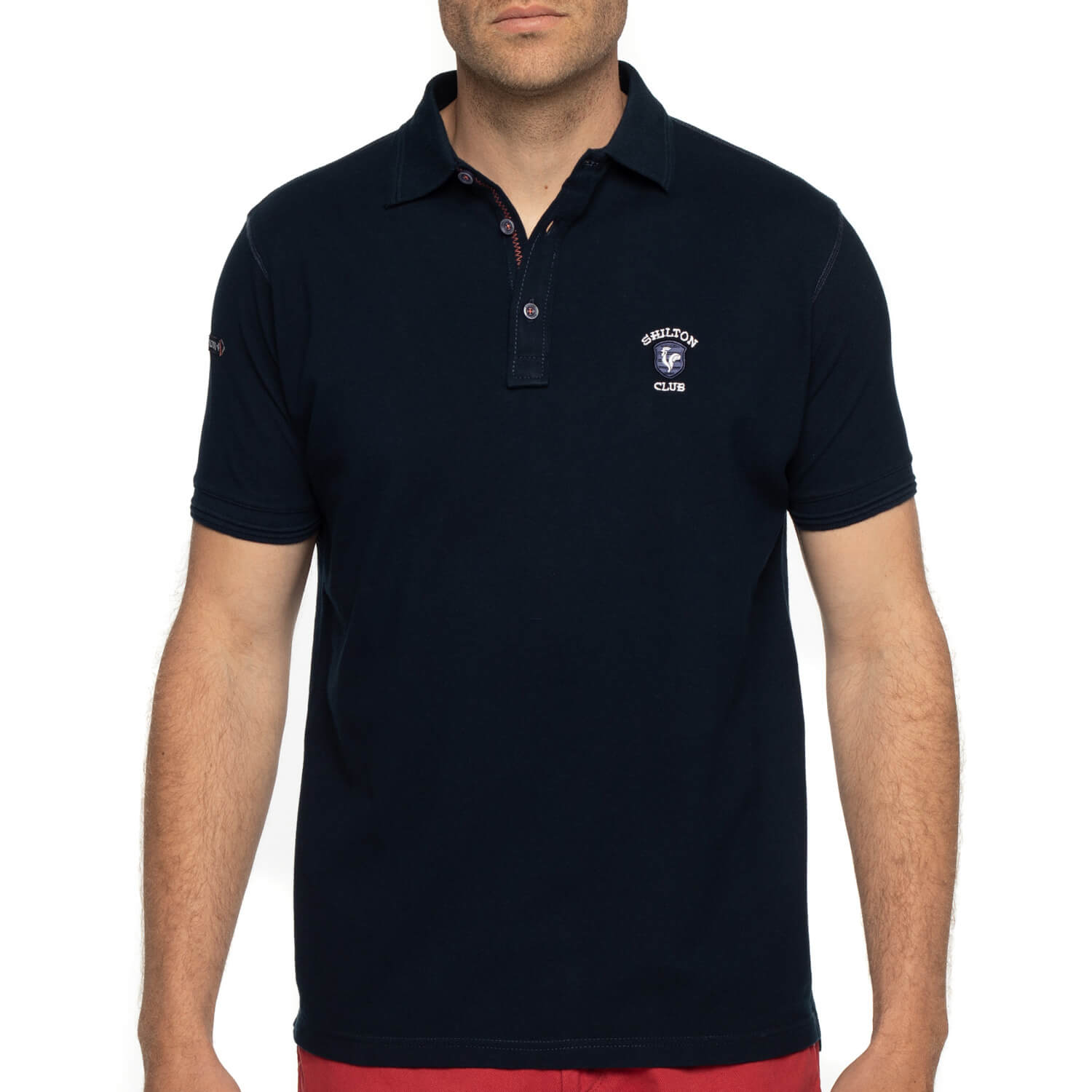Polo piqué lycra