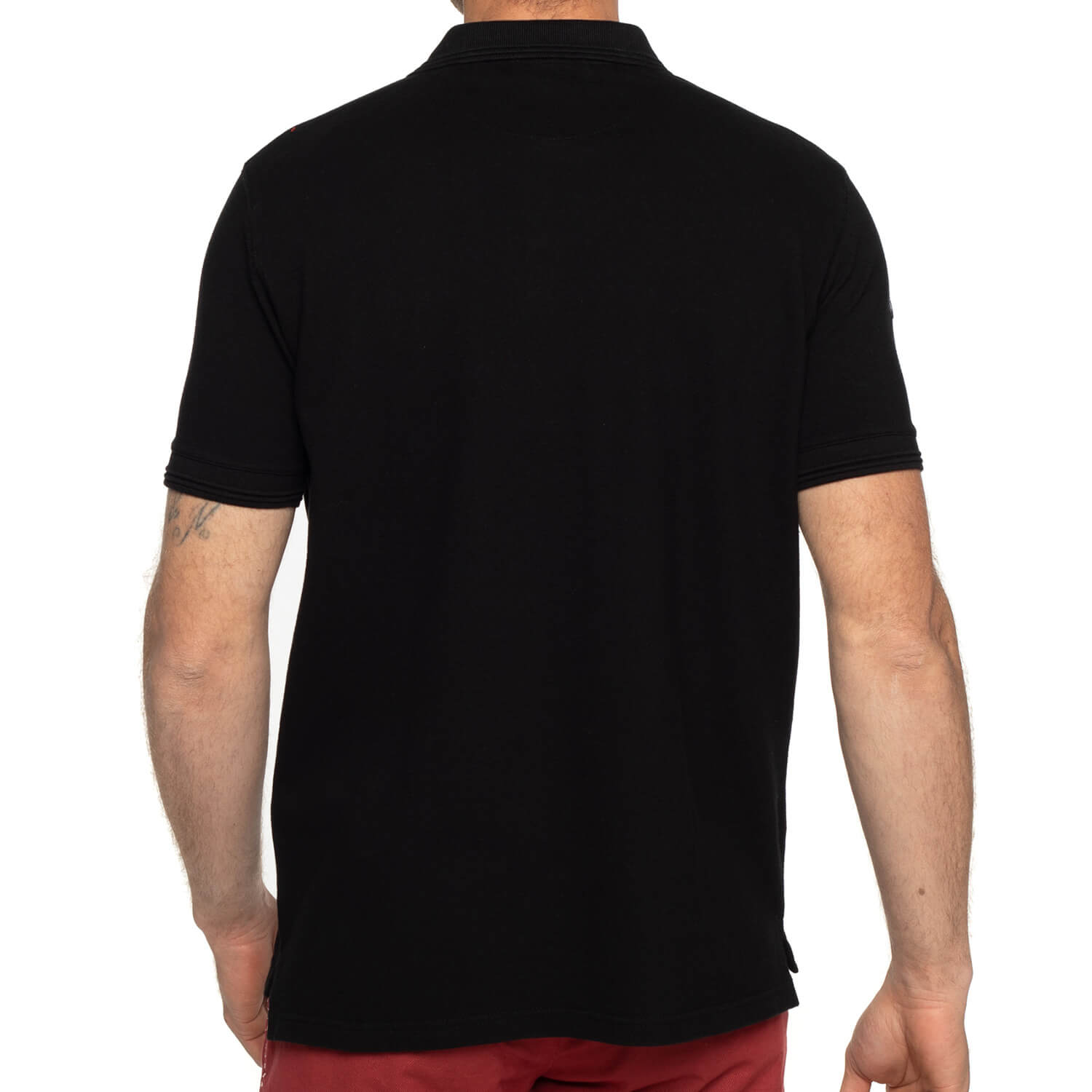 Polo piqué lycra