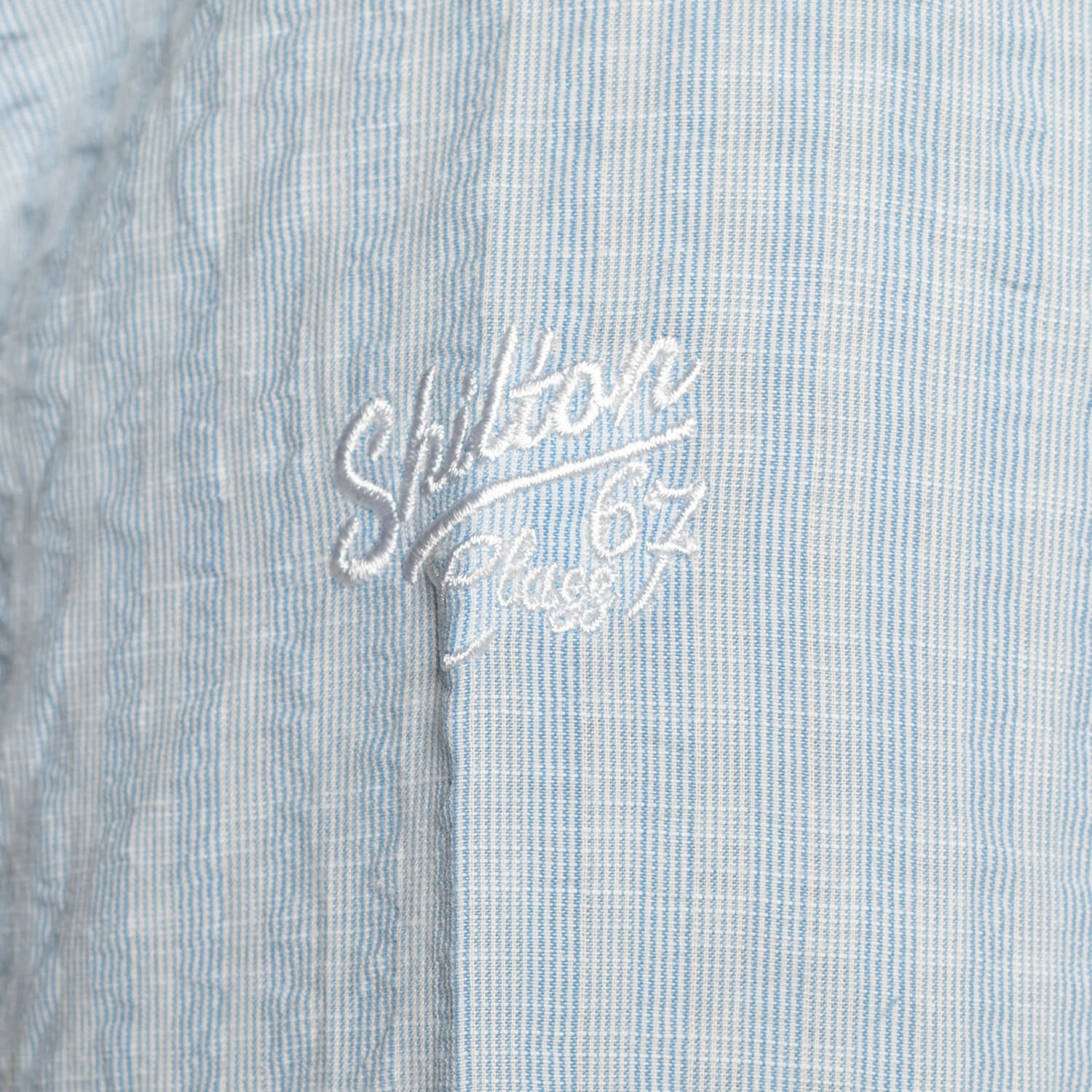 Chemise aspect gaufré