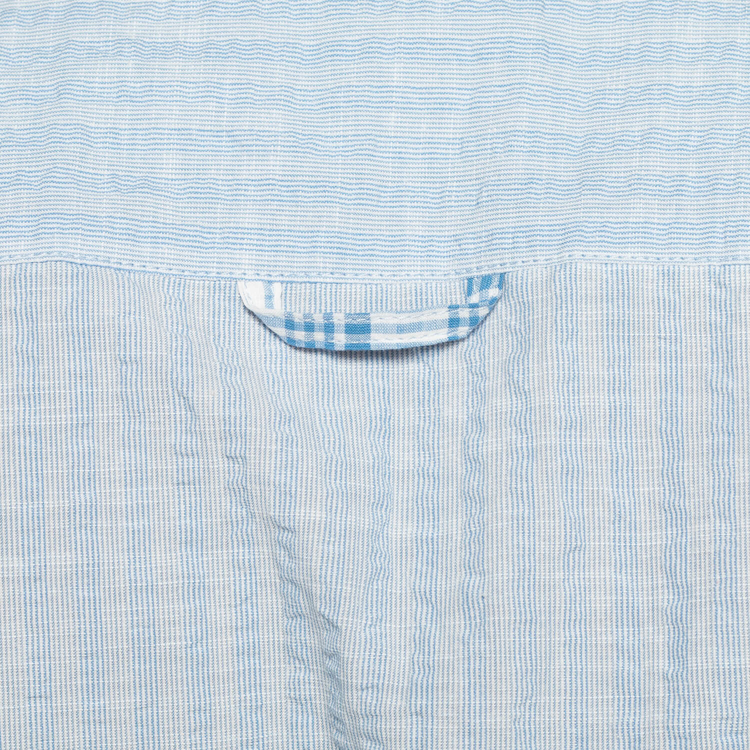 Chemise aspect gaufré