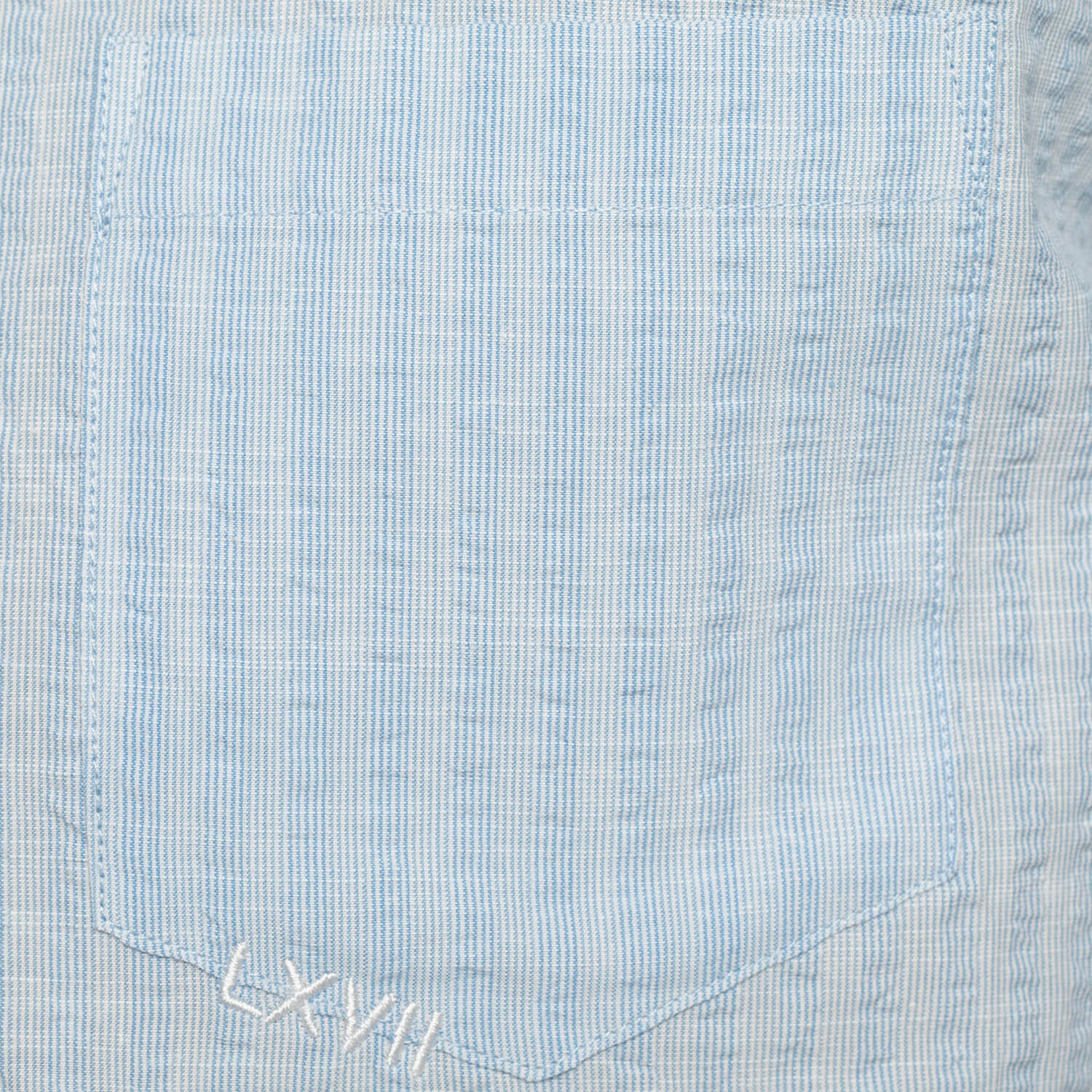Chemise aspect gaufré
