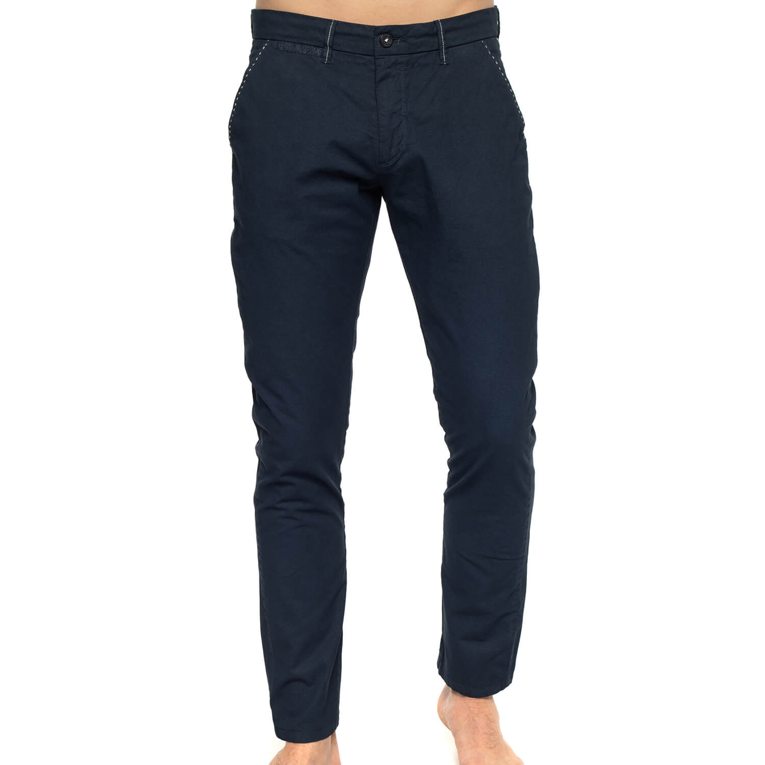 Pantalon chino droit