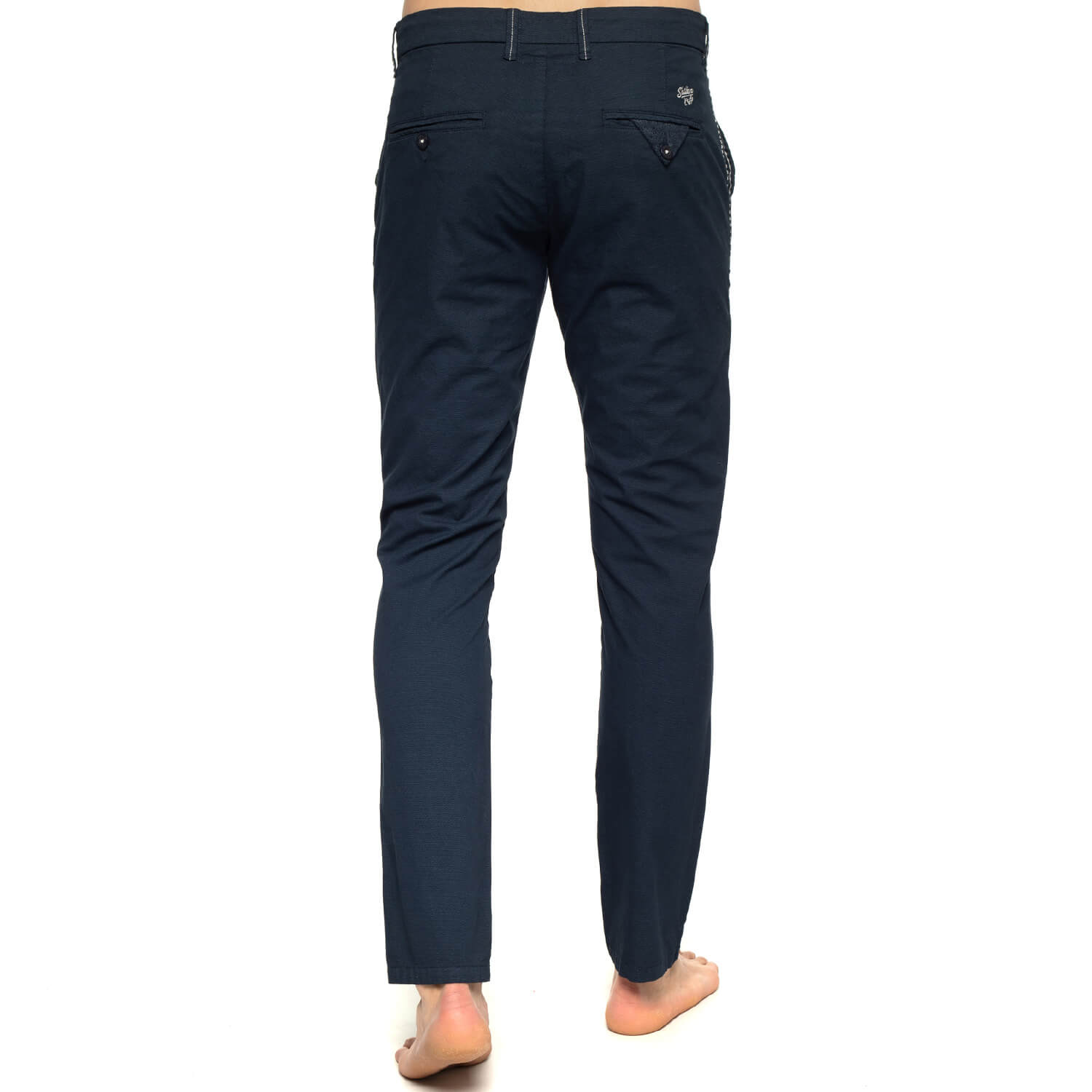 Pantalon chino droit