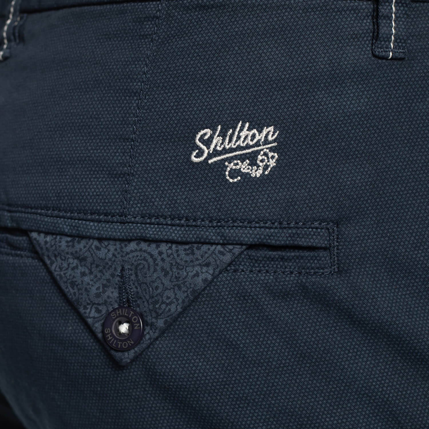 Pantalon chino droit