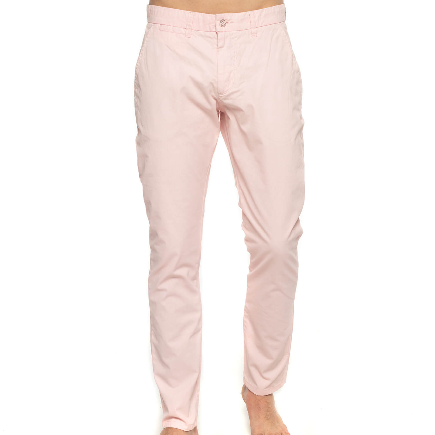 Pantalon chino droit Rose - Shilton