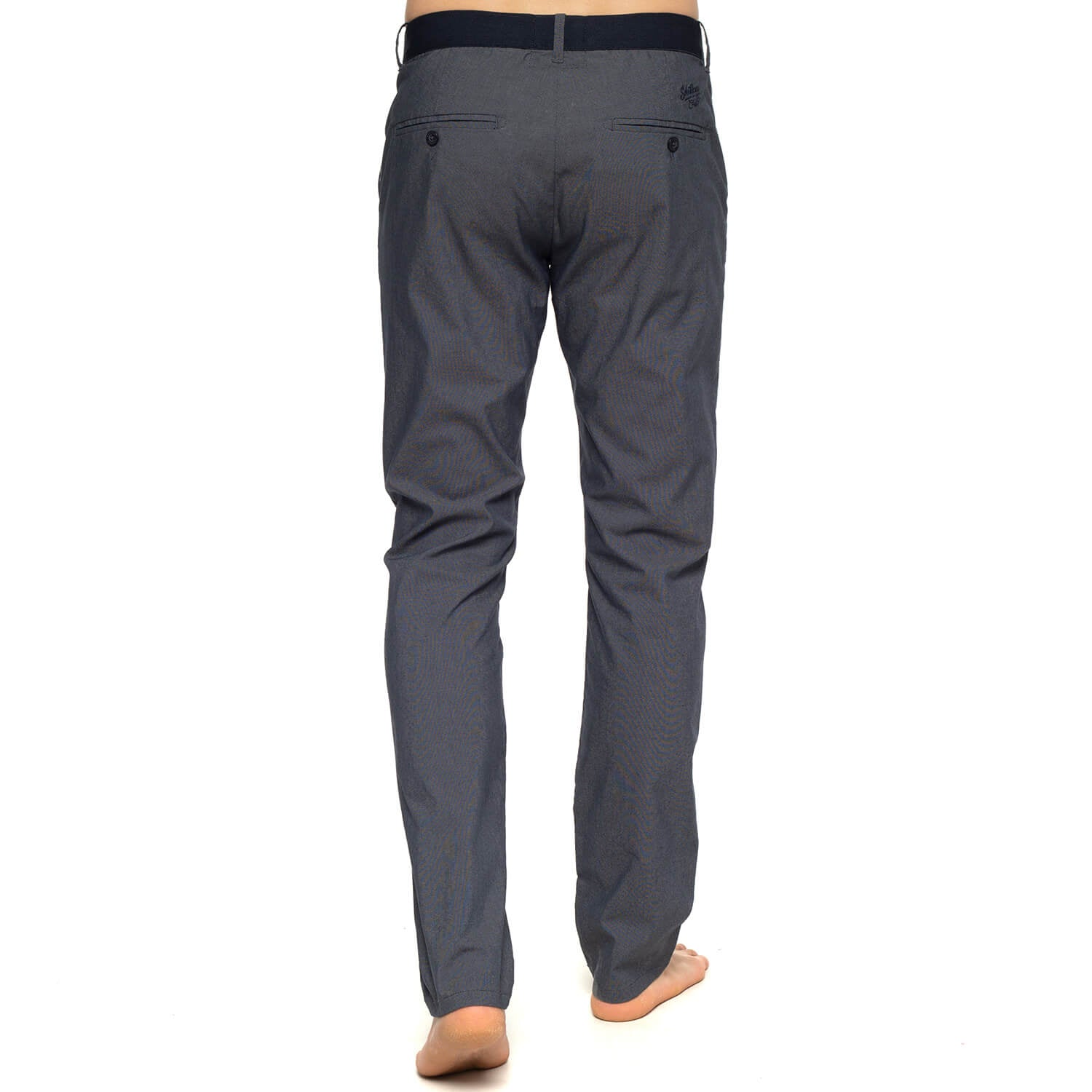 Pantalon chambray
