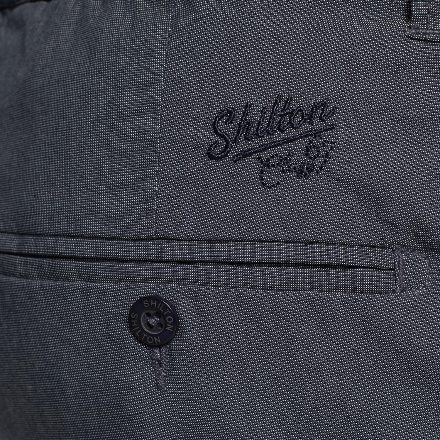 Pantalon chambray