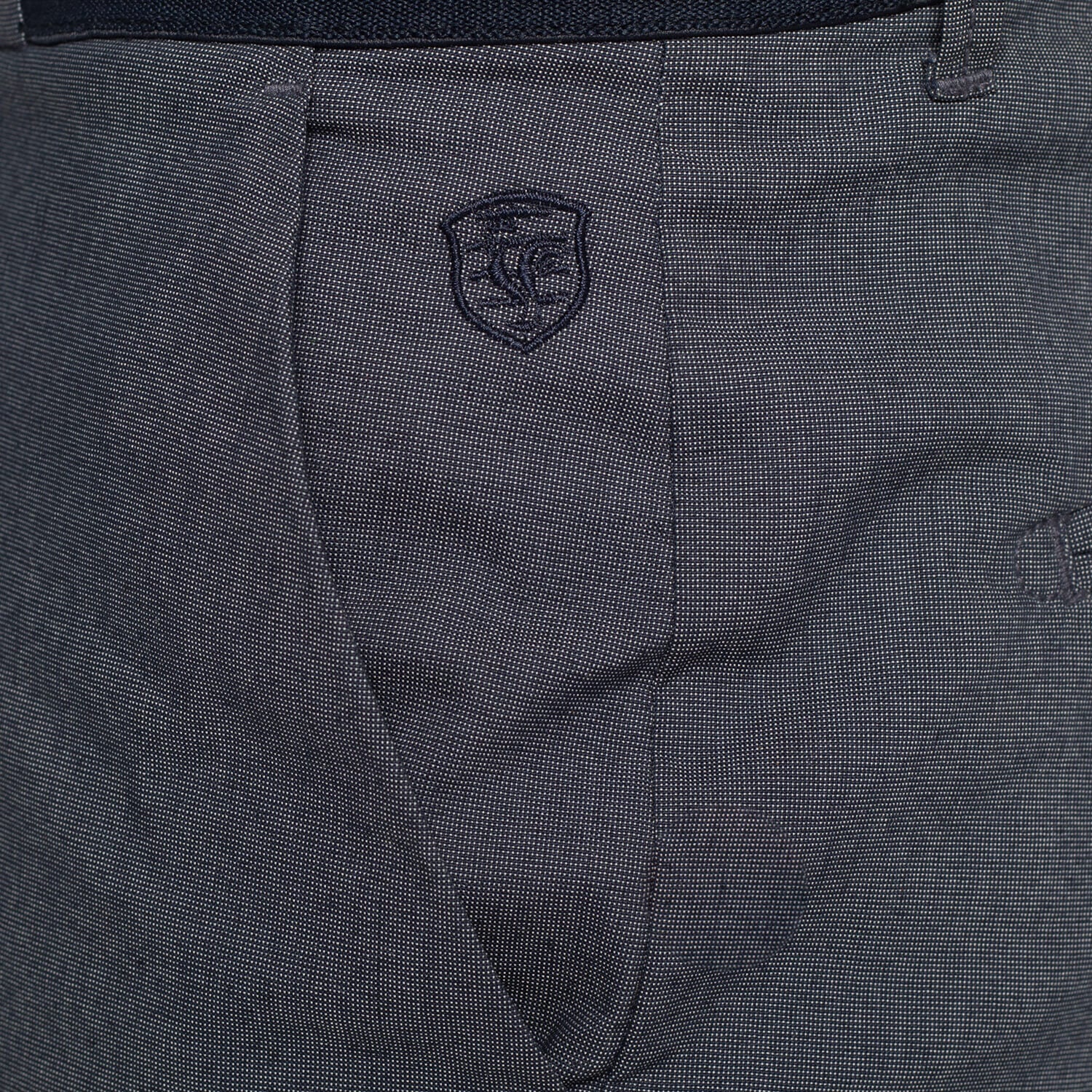 Pantalon chambray