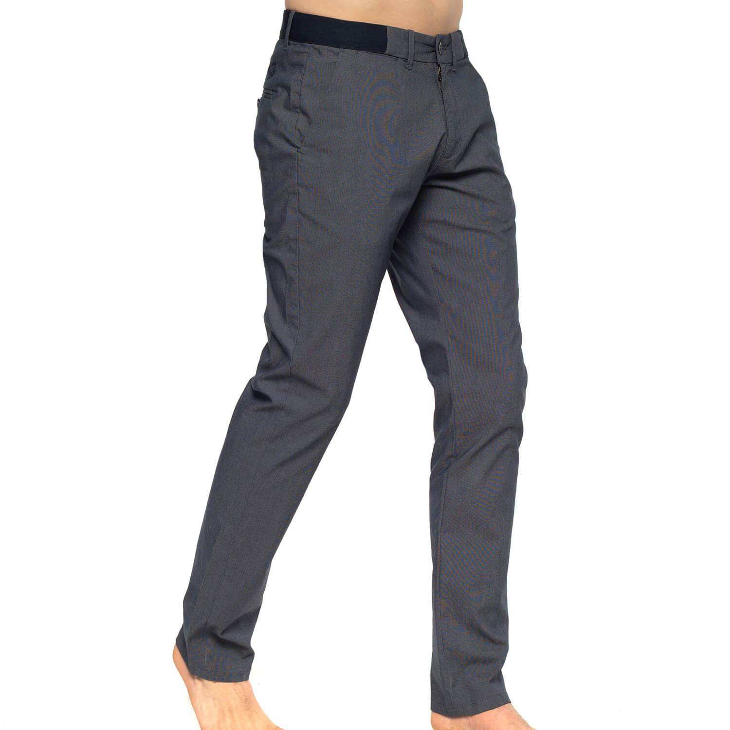Pantalon chambray