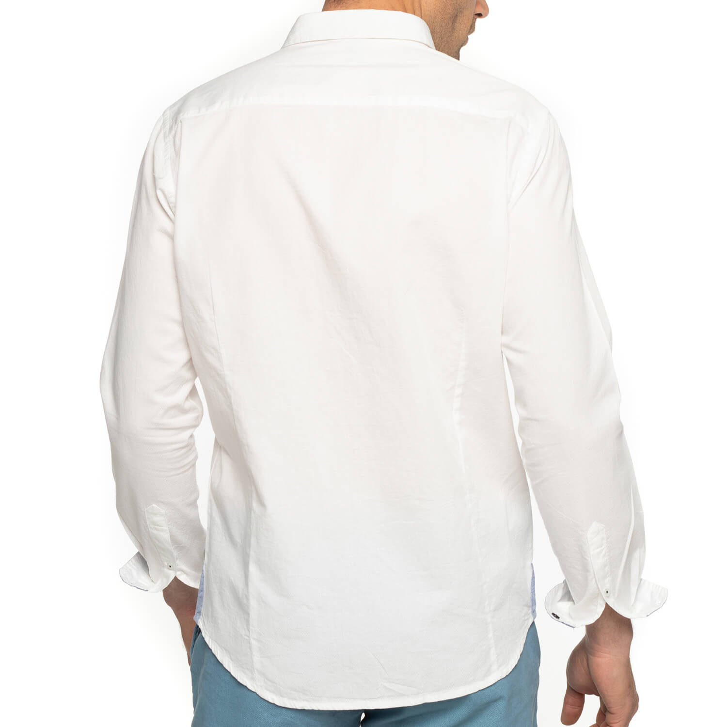 Chemise boutons fantaisies