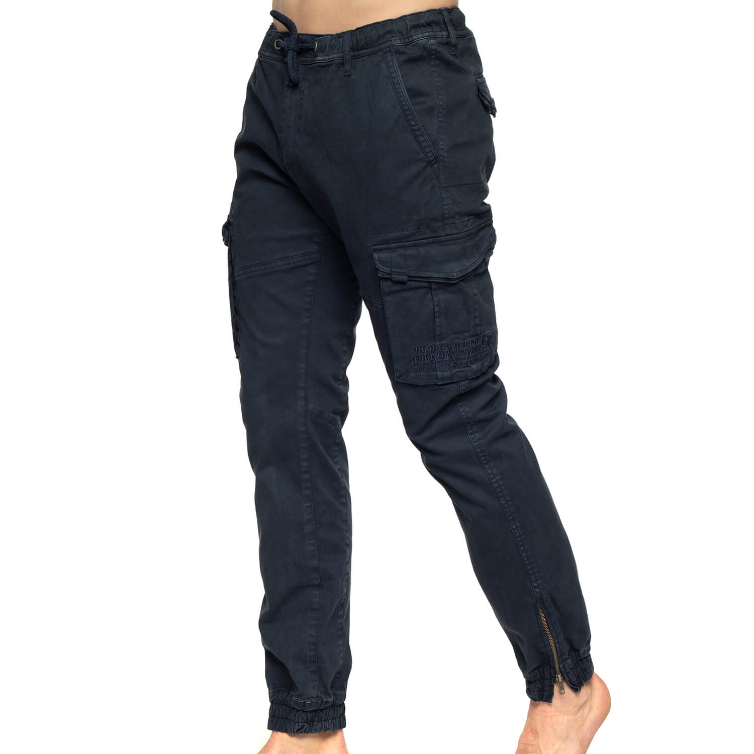 Pantalon cargo multipoches