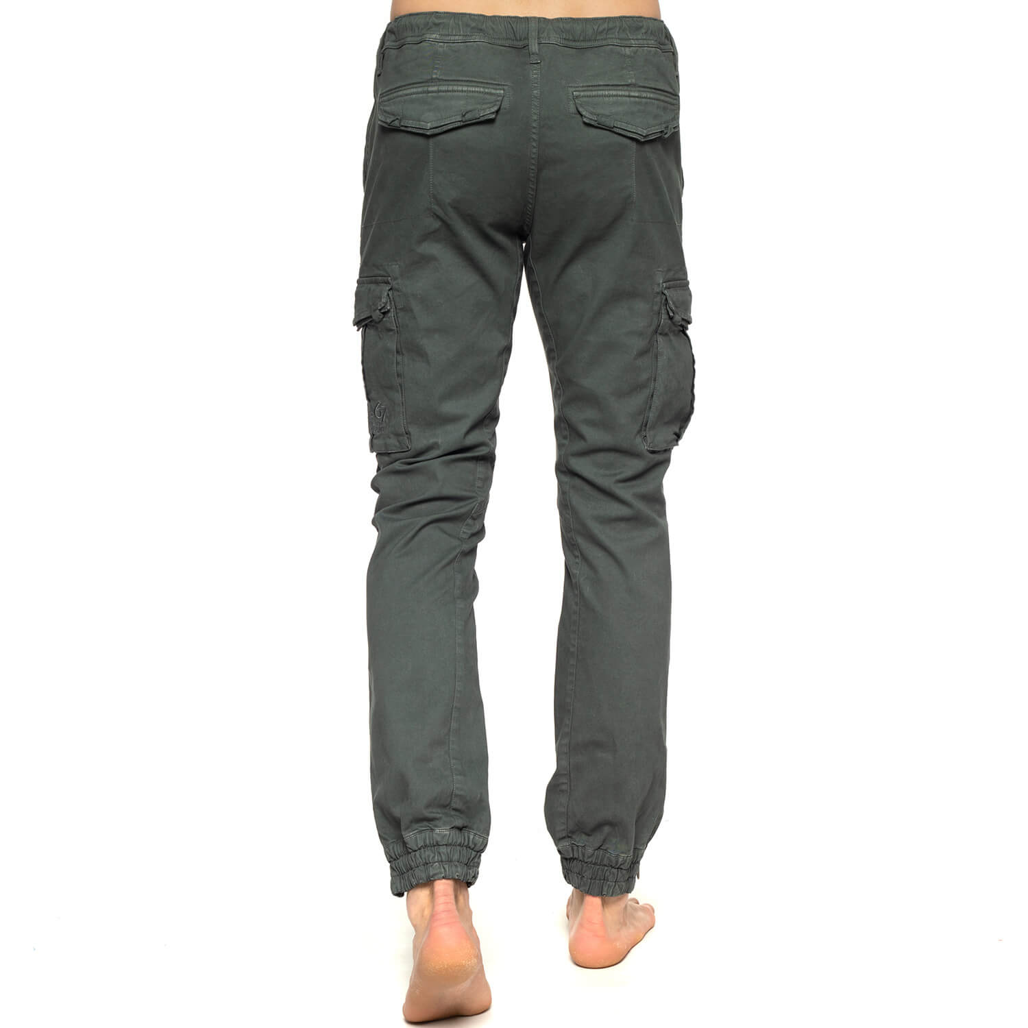 Pantalon cargo multipoches