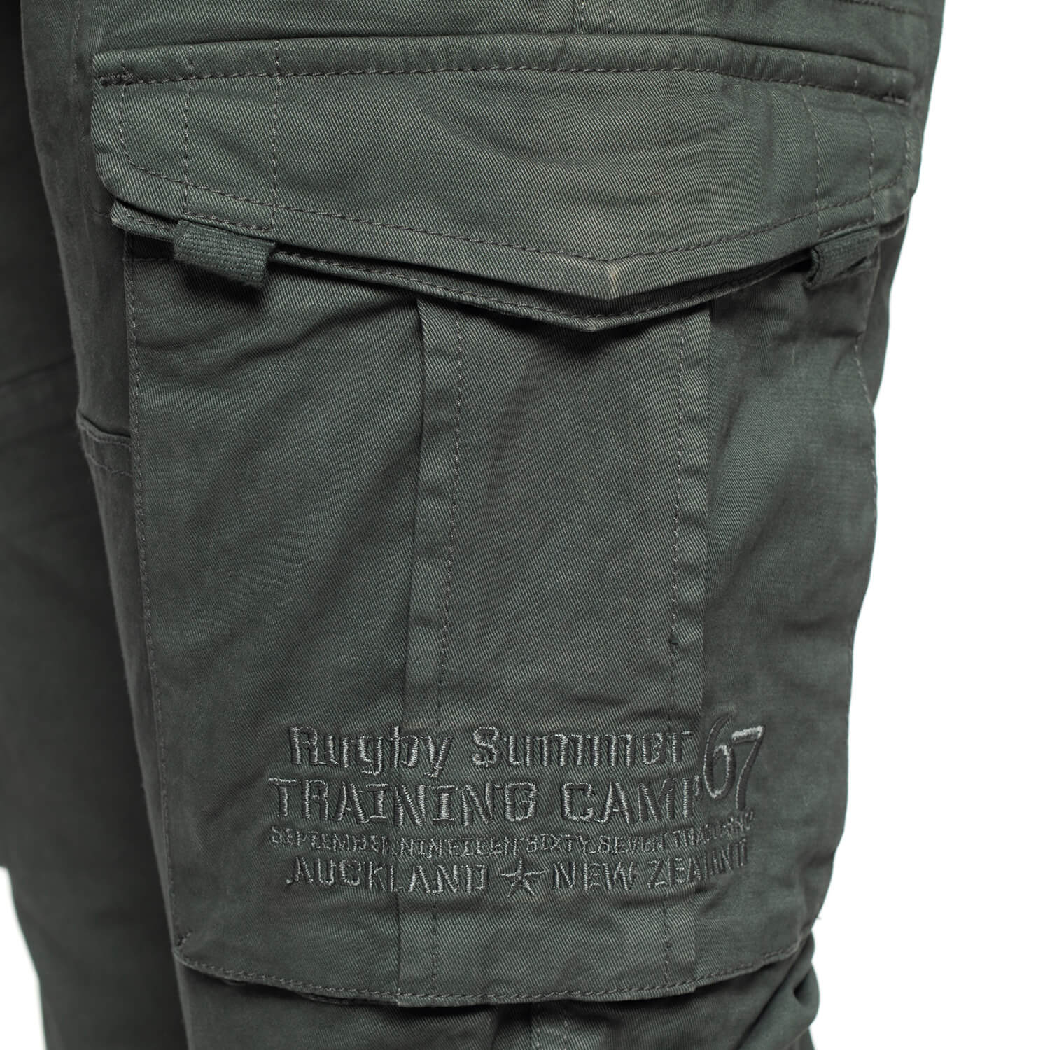 Pantalon cargo multipoches