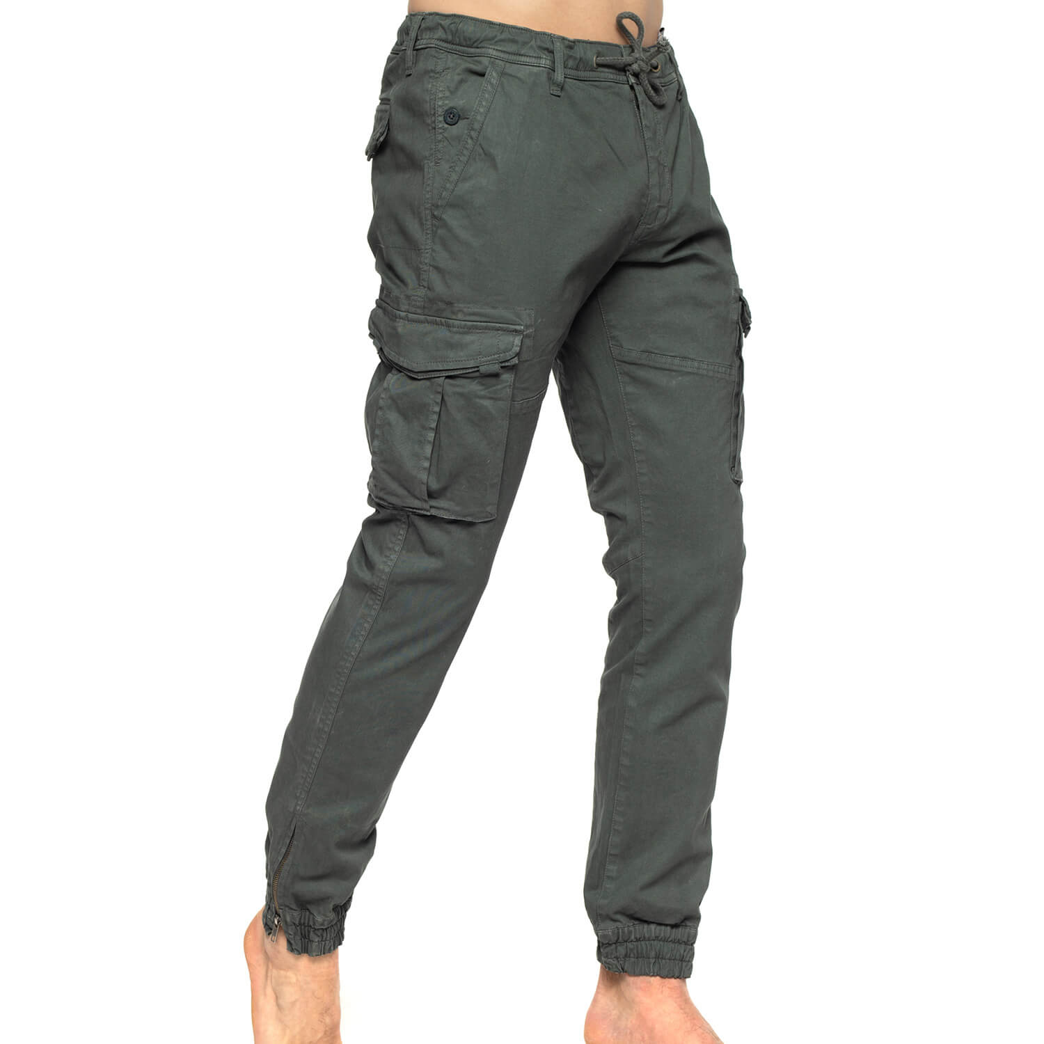 Pantalon cargo multipoches