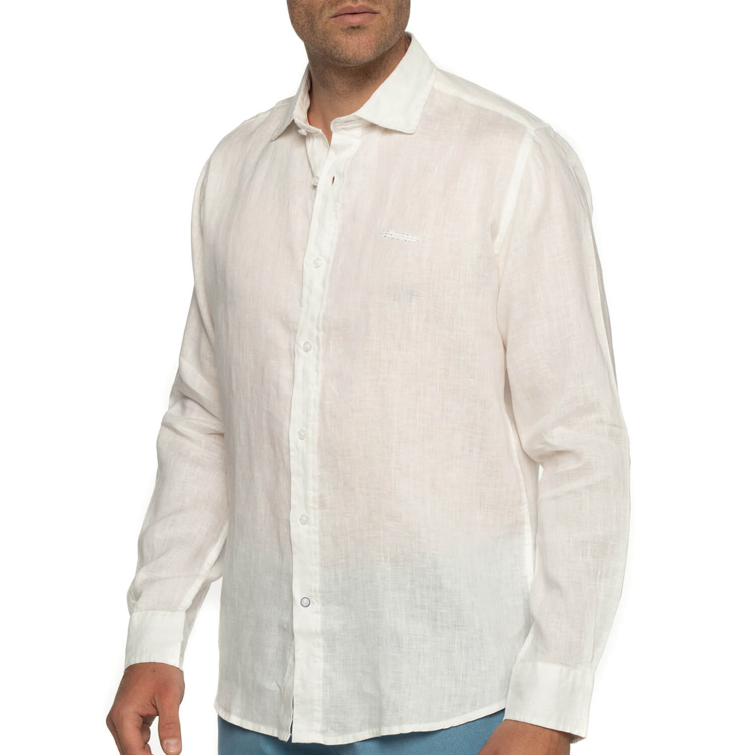 Chemise en lin authentique