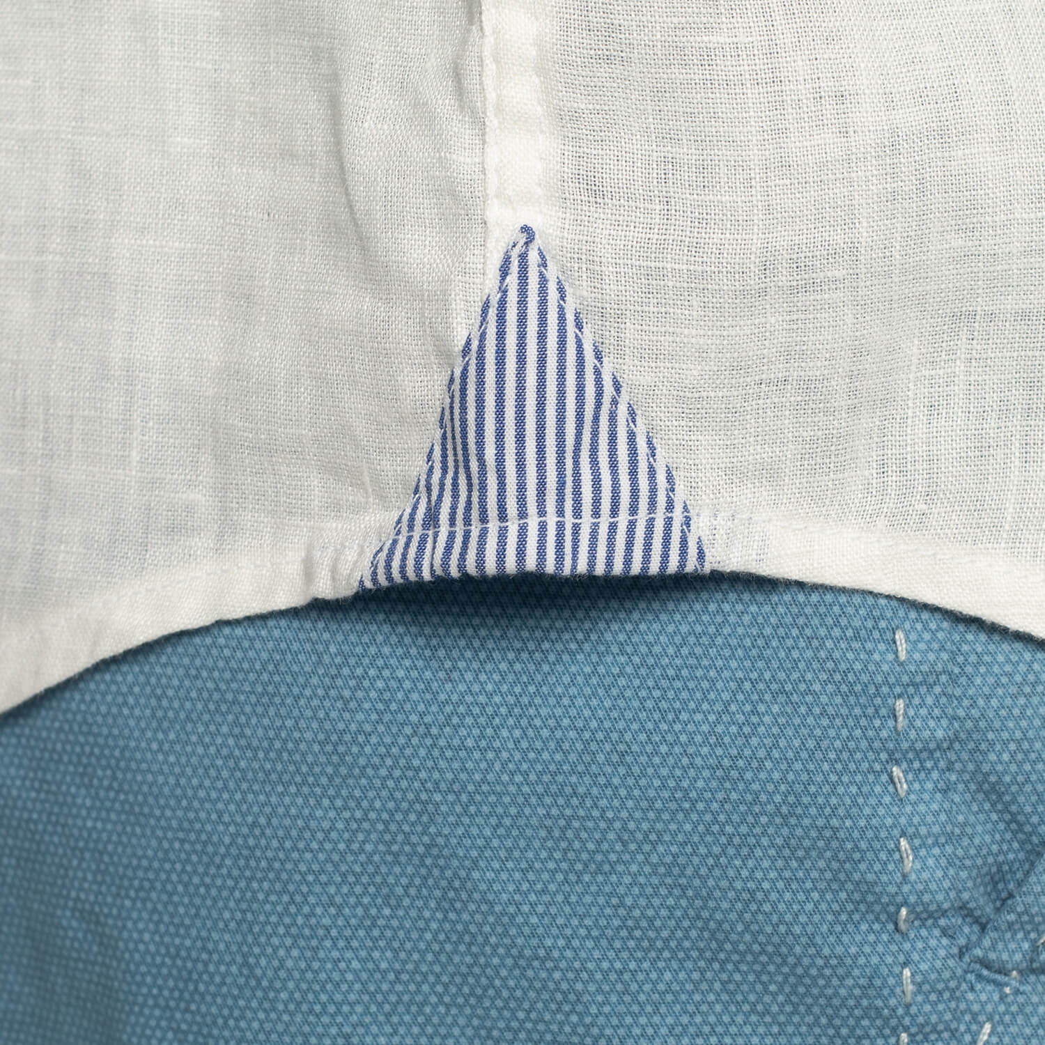 Chemise en lin authentique