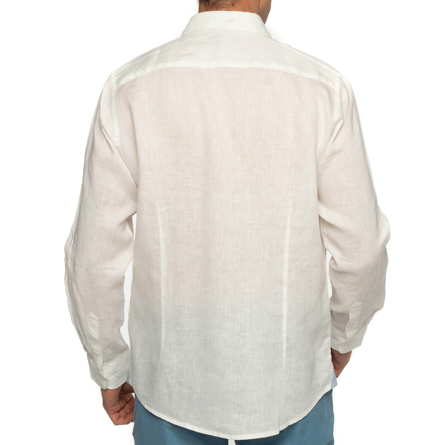 Chemise en lin authentique