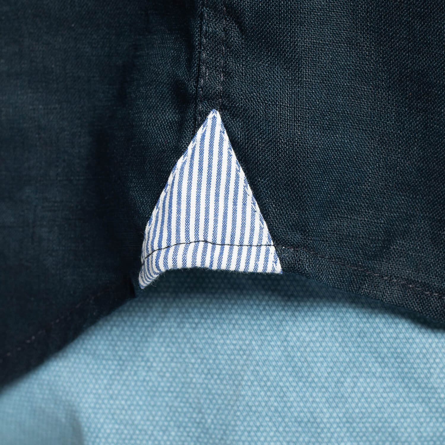Chemise en lin authentique