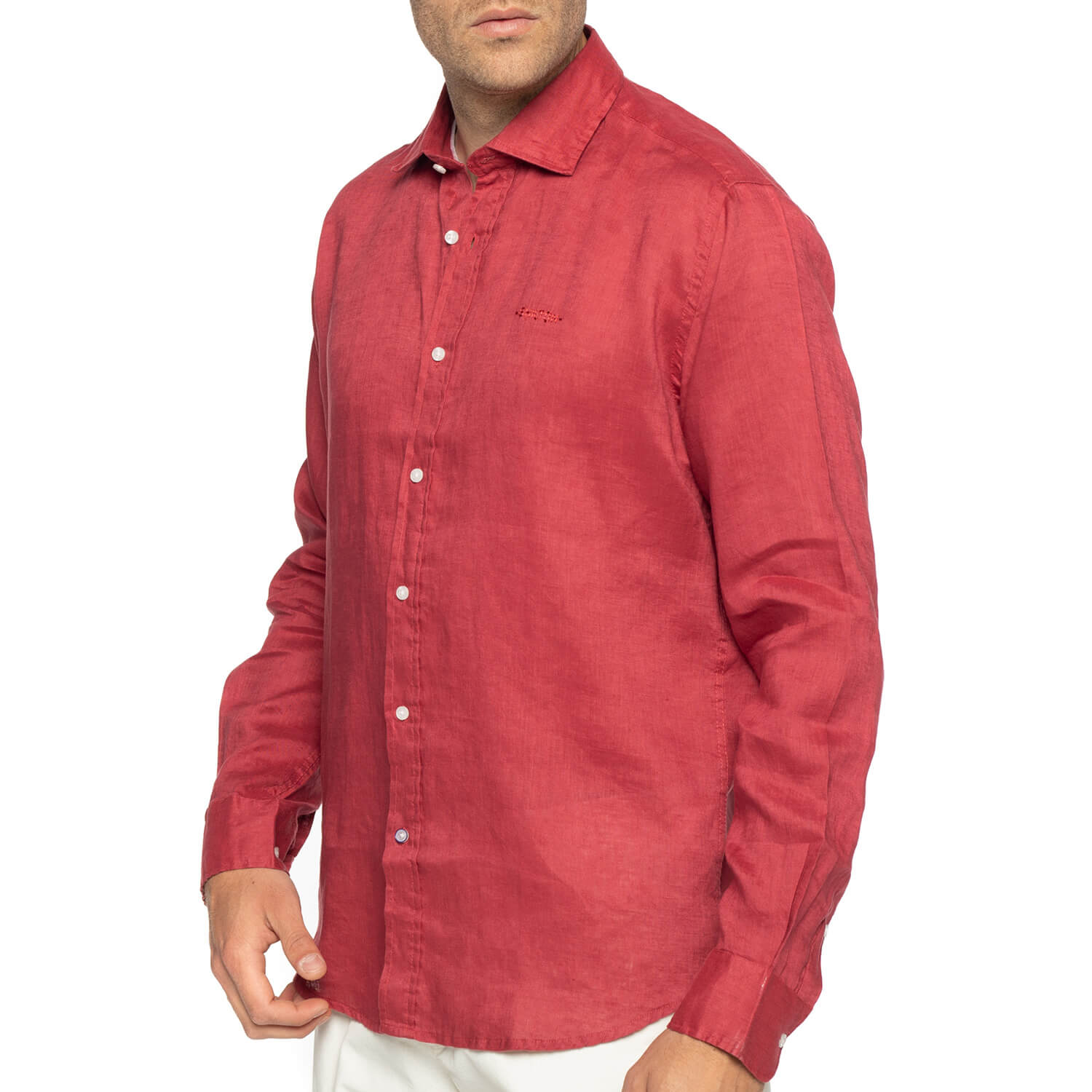 Chemise en lin authentique