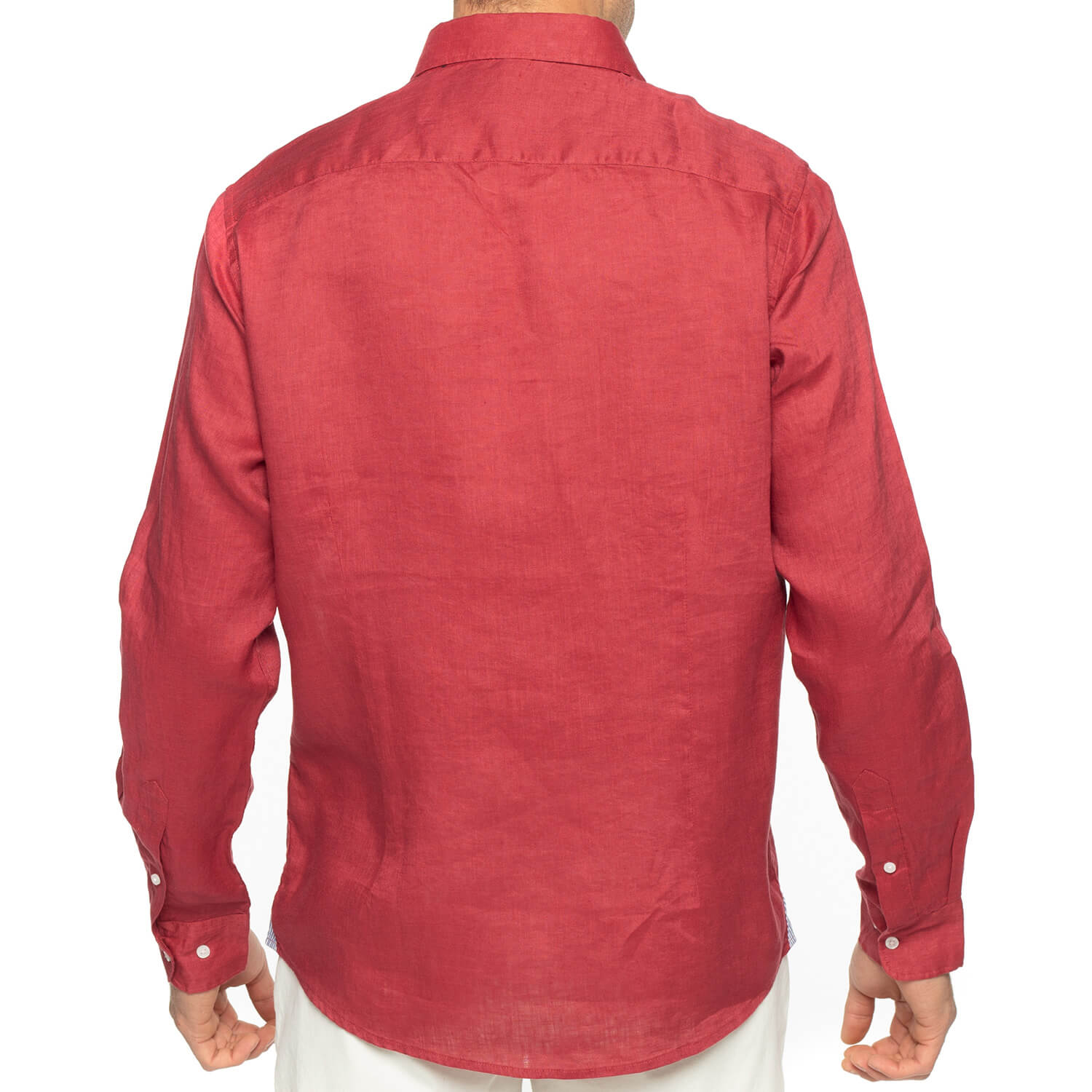 Chemise en lin authentique