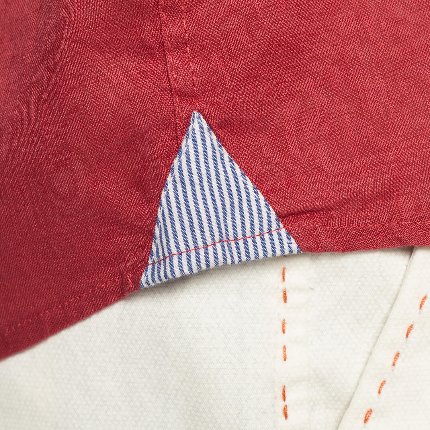 Chemise en lin authentique