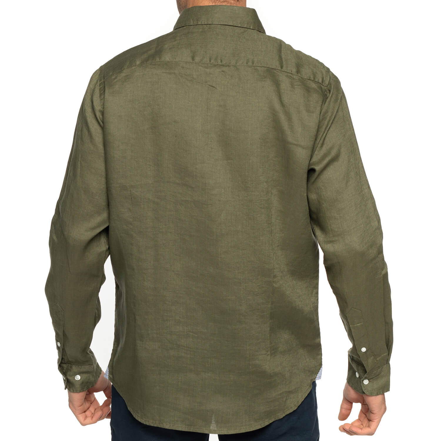 Chemise en lin authentique