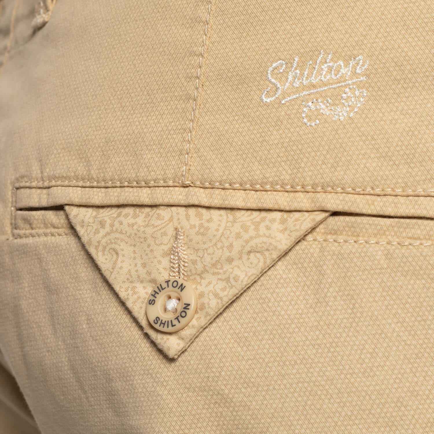 Bermuda basic chino